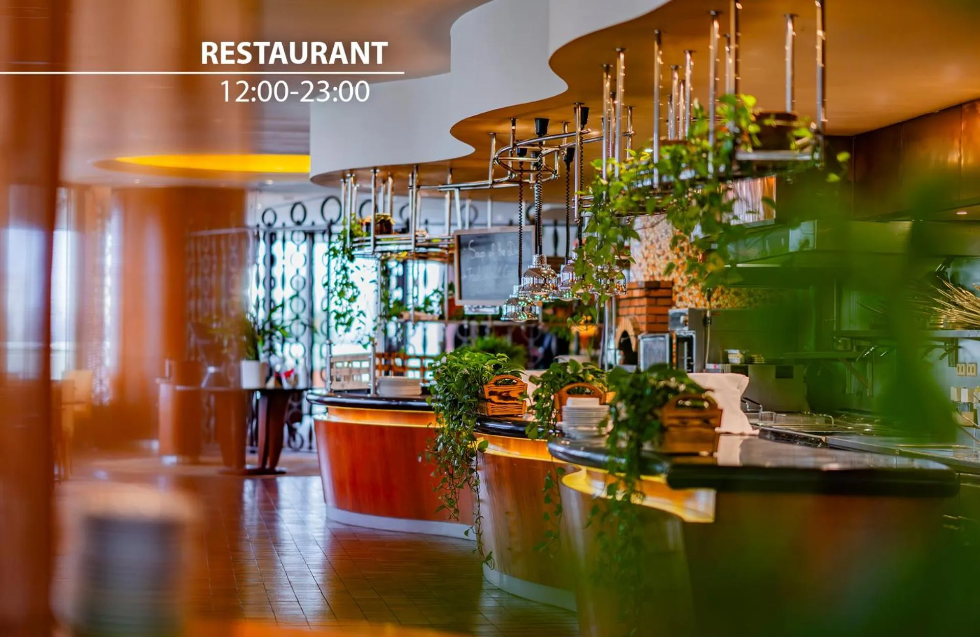 Restaurant/places to eat in Grand Hotel Prague Towers - Czech Leading Hotels
