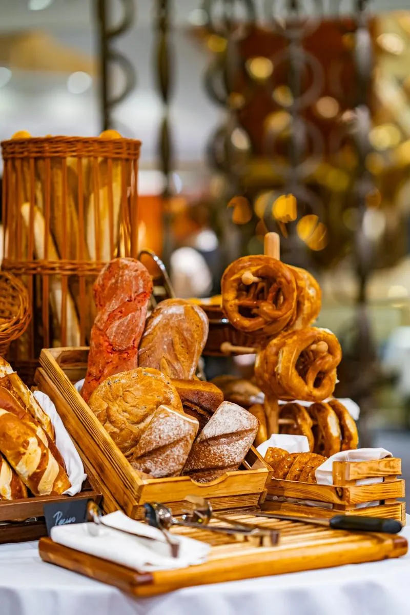 Breakfast in Grand Hotel Prague Towers - Czech Leading Hotels