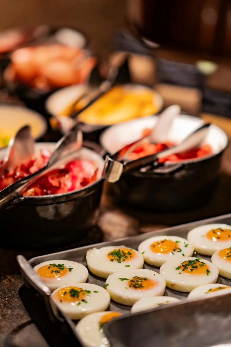 Breakfast in Grand Hotel Prague Towers - Czech Leading Hotels