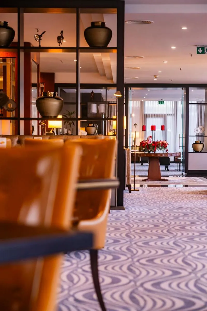 Lounge or bar in Grand Hotel Prague Towers - Czech Leading Hotels