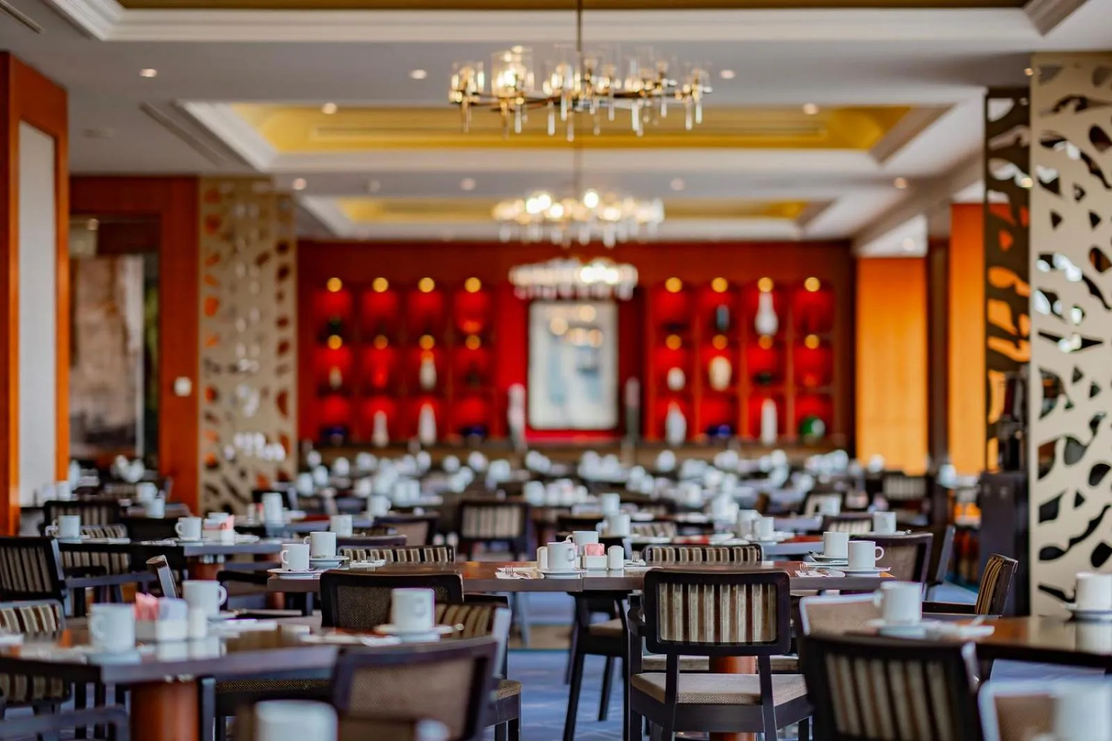 Restaurant/places to eat in Grand Hotel Prague Towers - Czech Leading Hotels