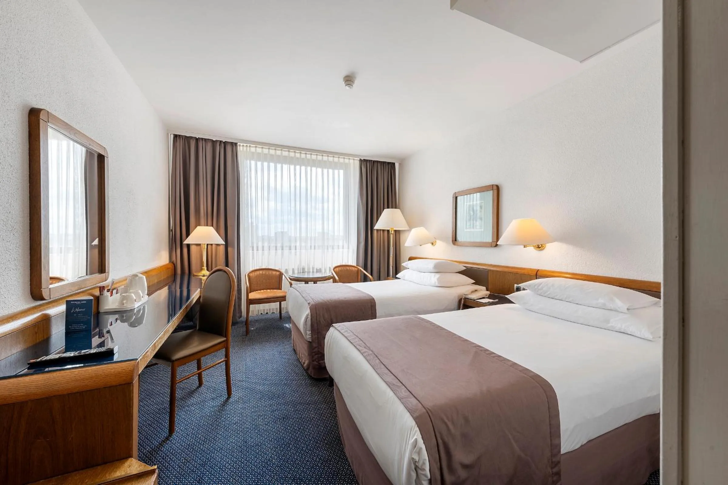 Bedroom, Bed in Panorama by Verdi Hotels