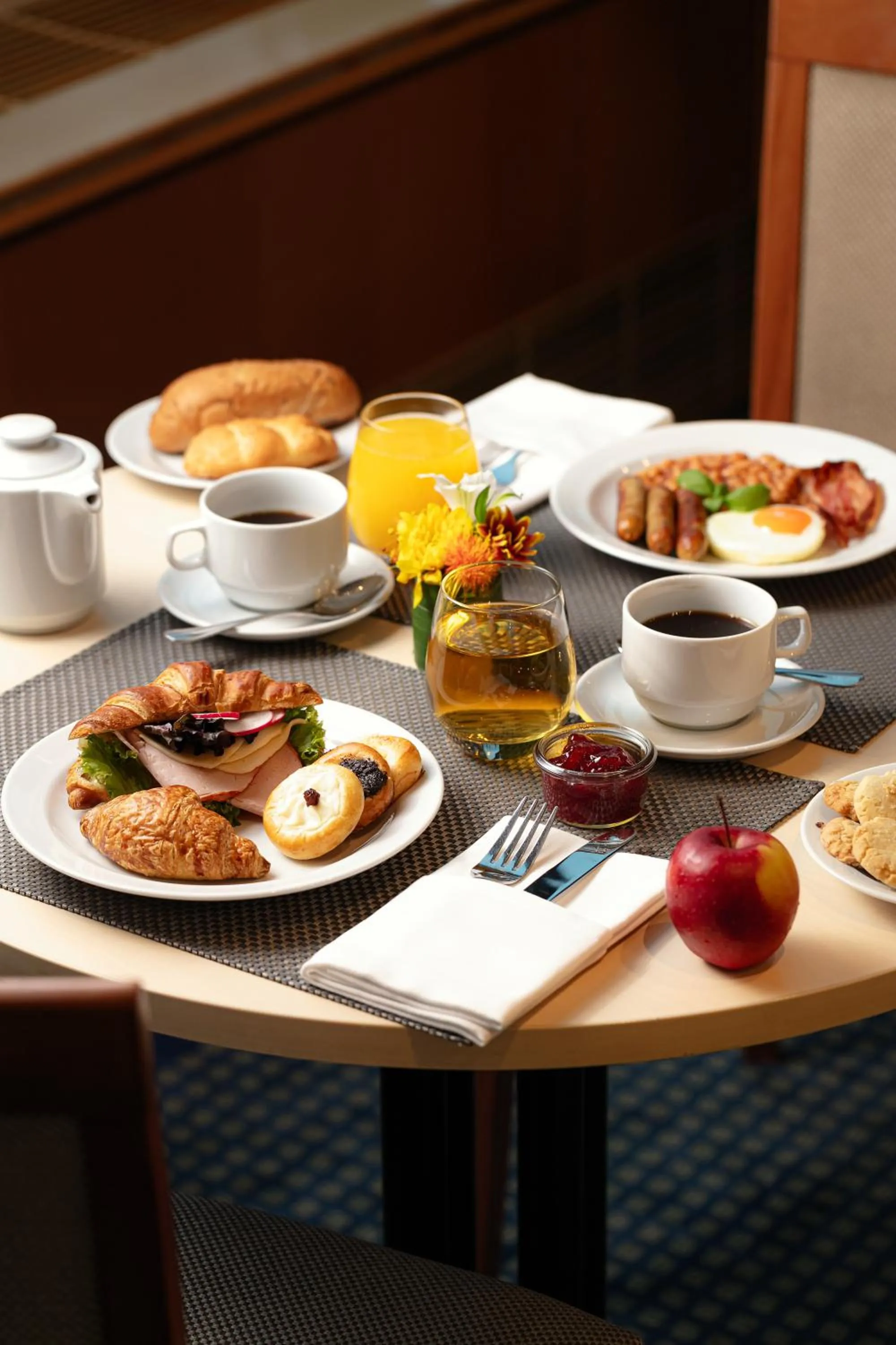 Food in Panorama by Verdi Hotels