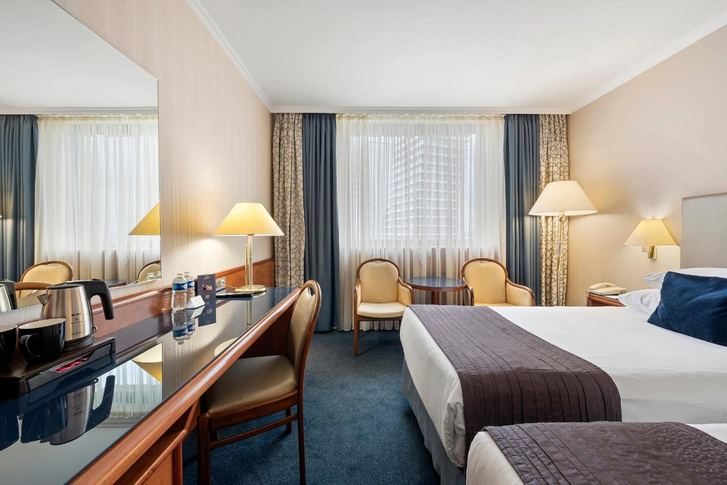 Bedroom, Bed in Panorama by Verdi Hotels