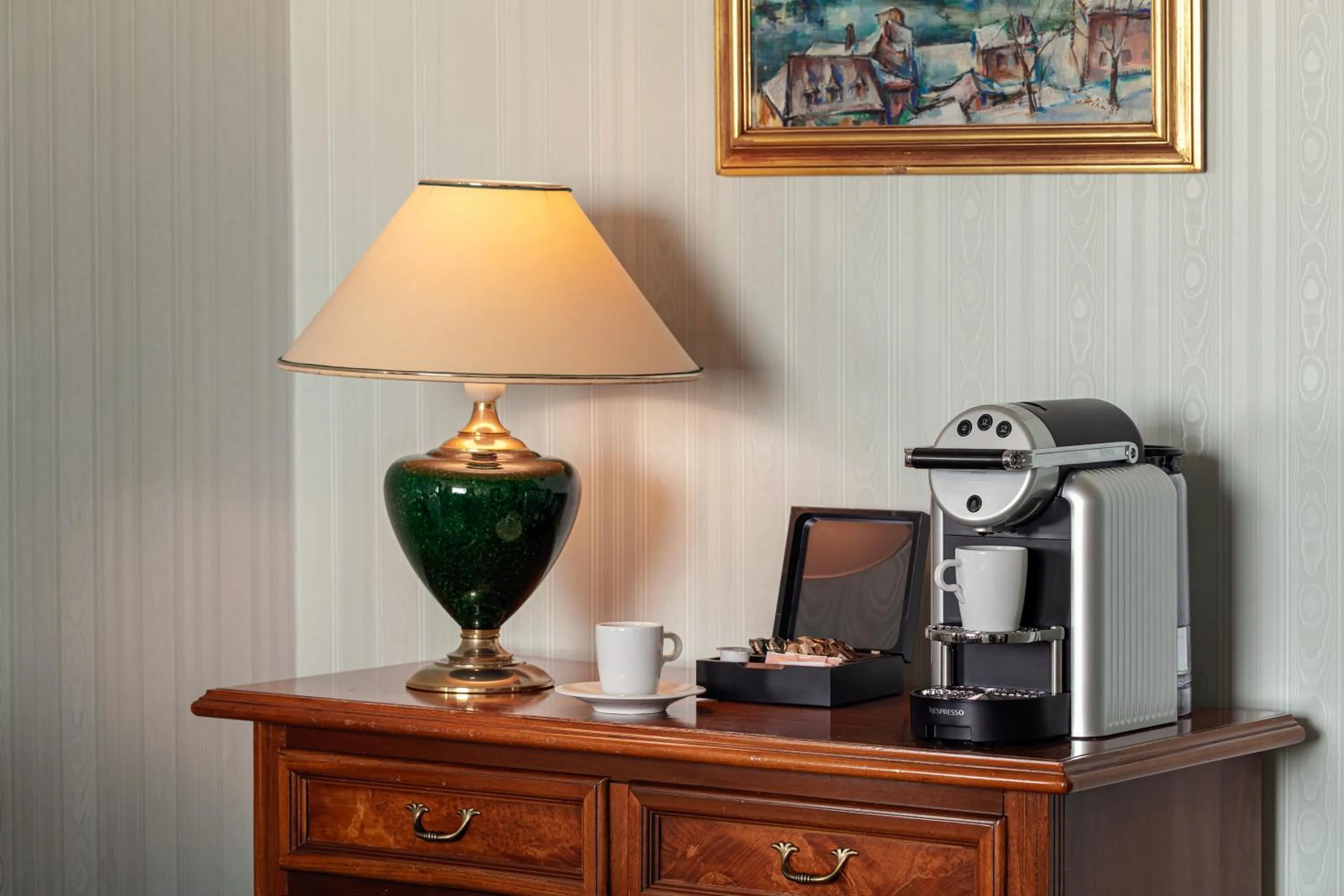 Coffee/tea facilities in Panorama by Verdi Hotels