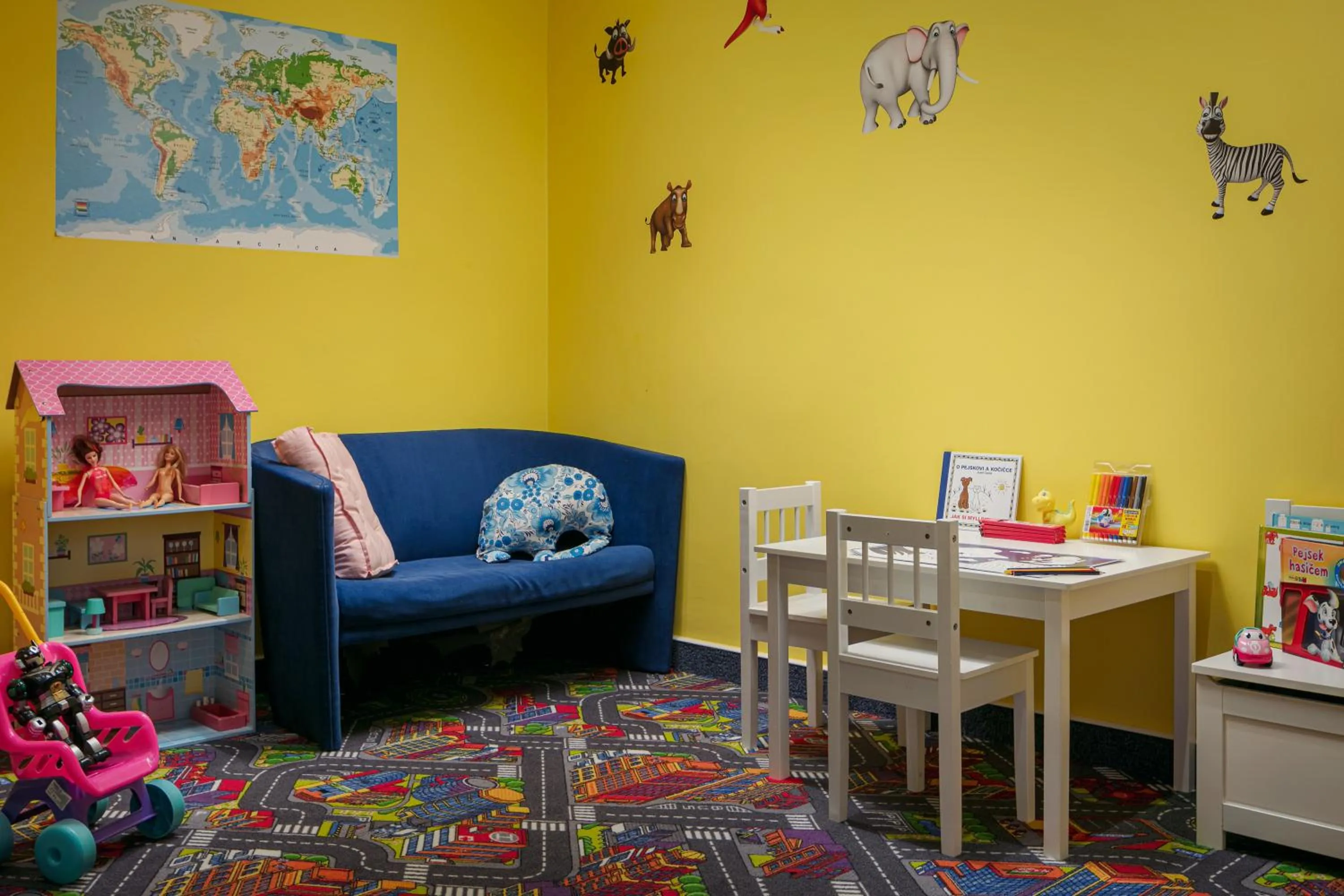 Kids's club in Panorama by Verdi Hotels