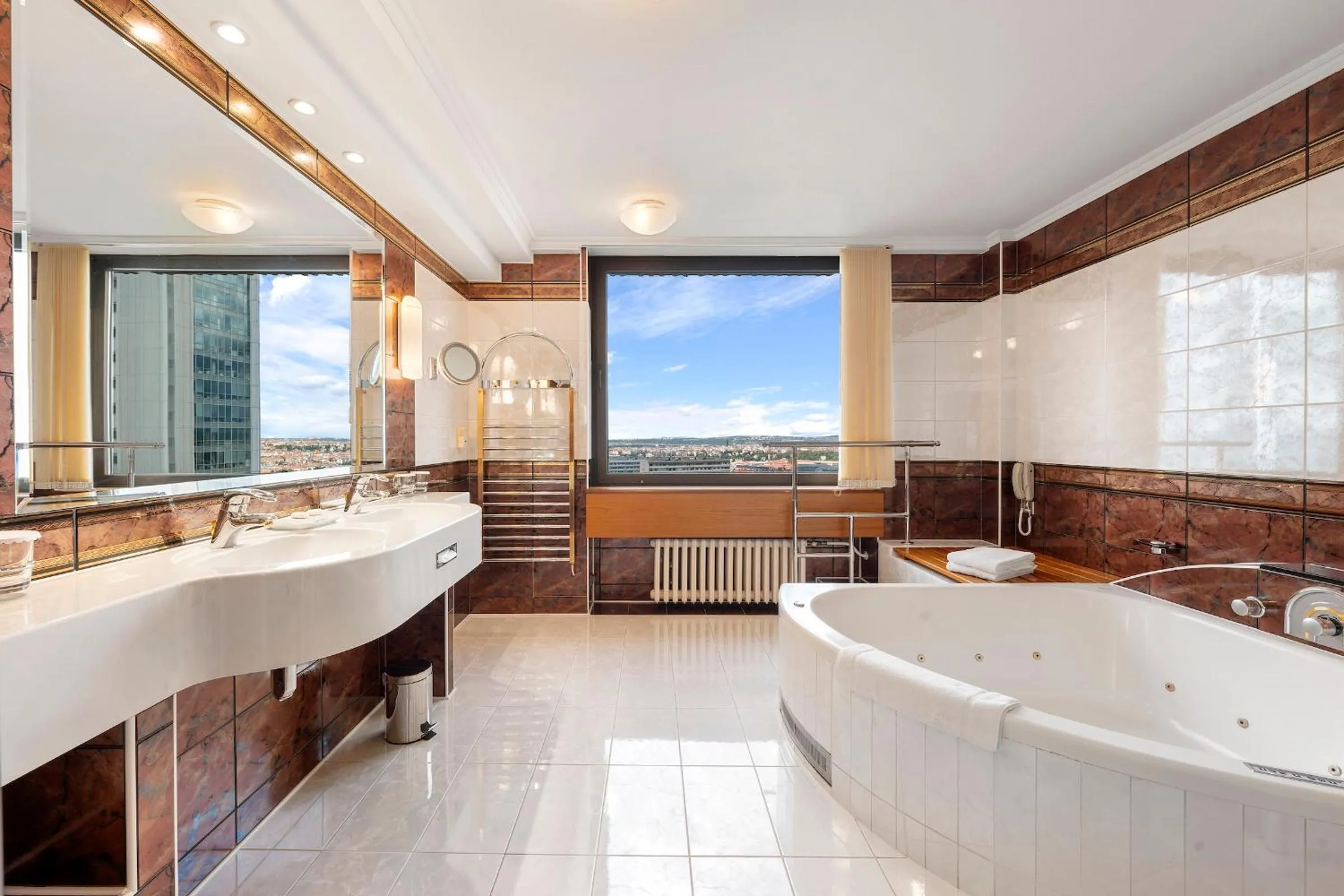 Bathroom in Panorama by Verdi Hotels