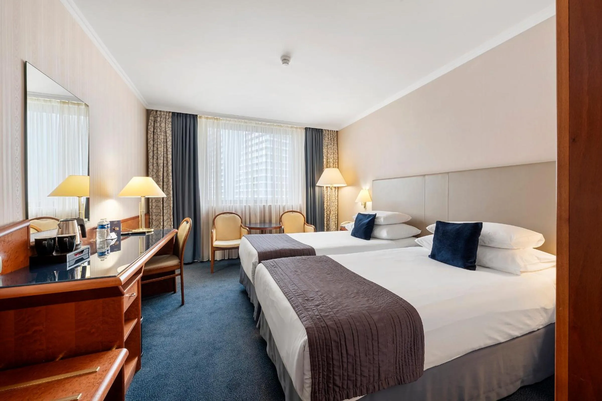 Bedroom, Bed in Panorama by Verdi Hotels