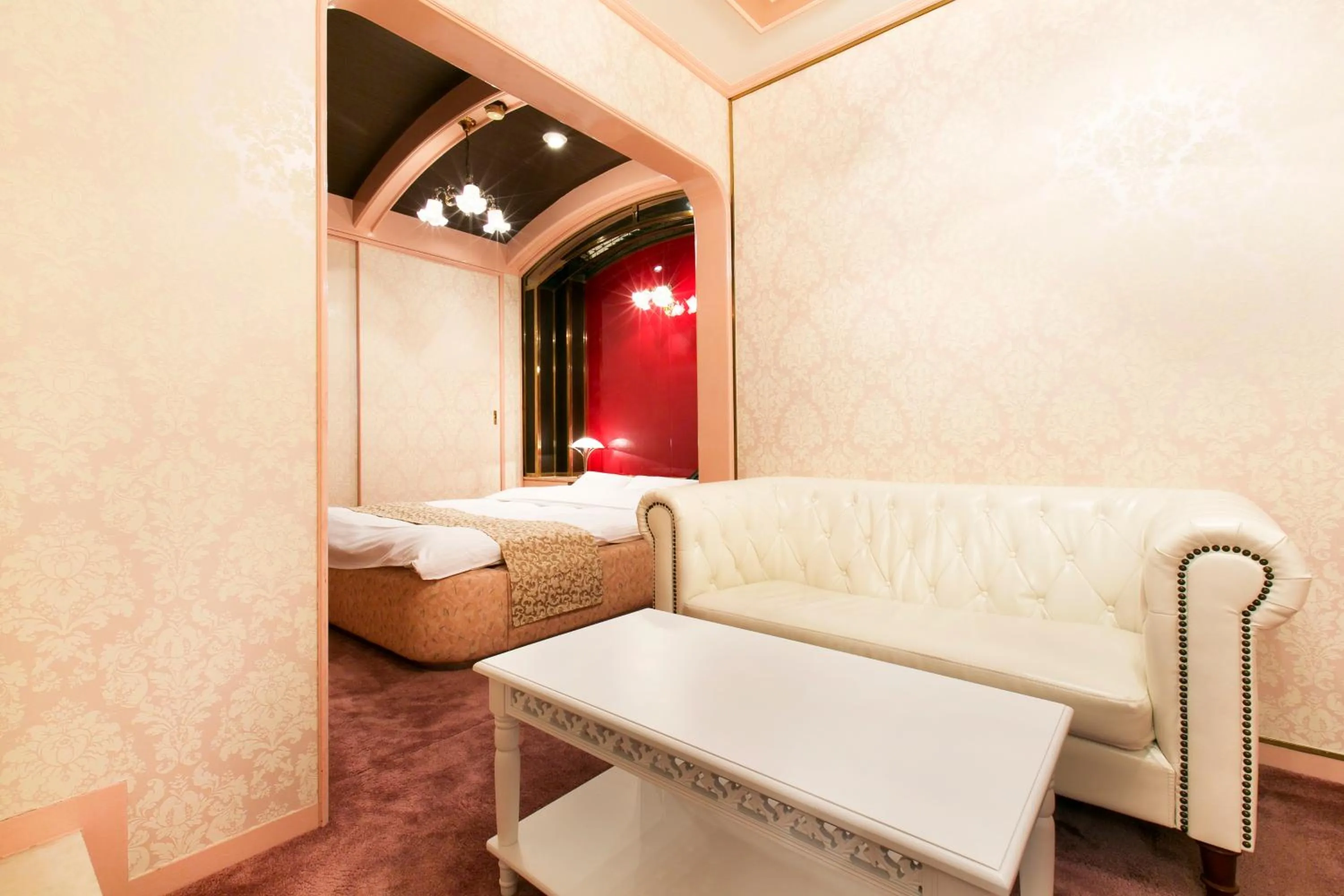 Photo of the whole room, Bed in Hotel Luna (Adult Only)