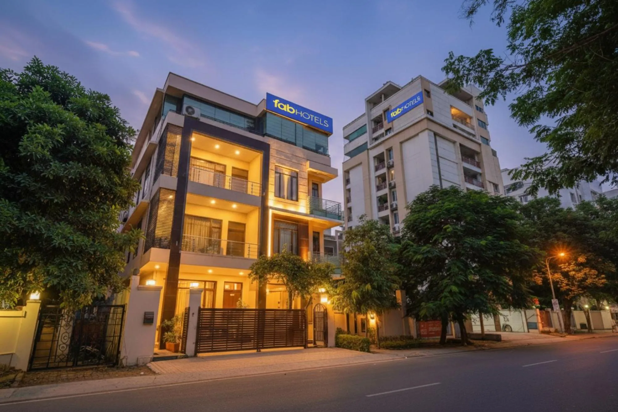 Property building in FabHotel Gitanjali