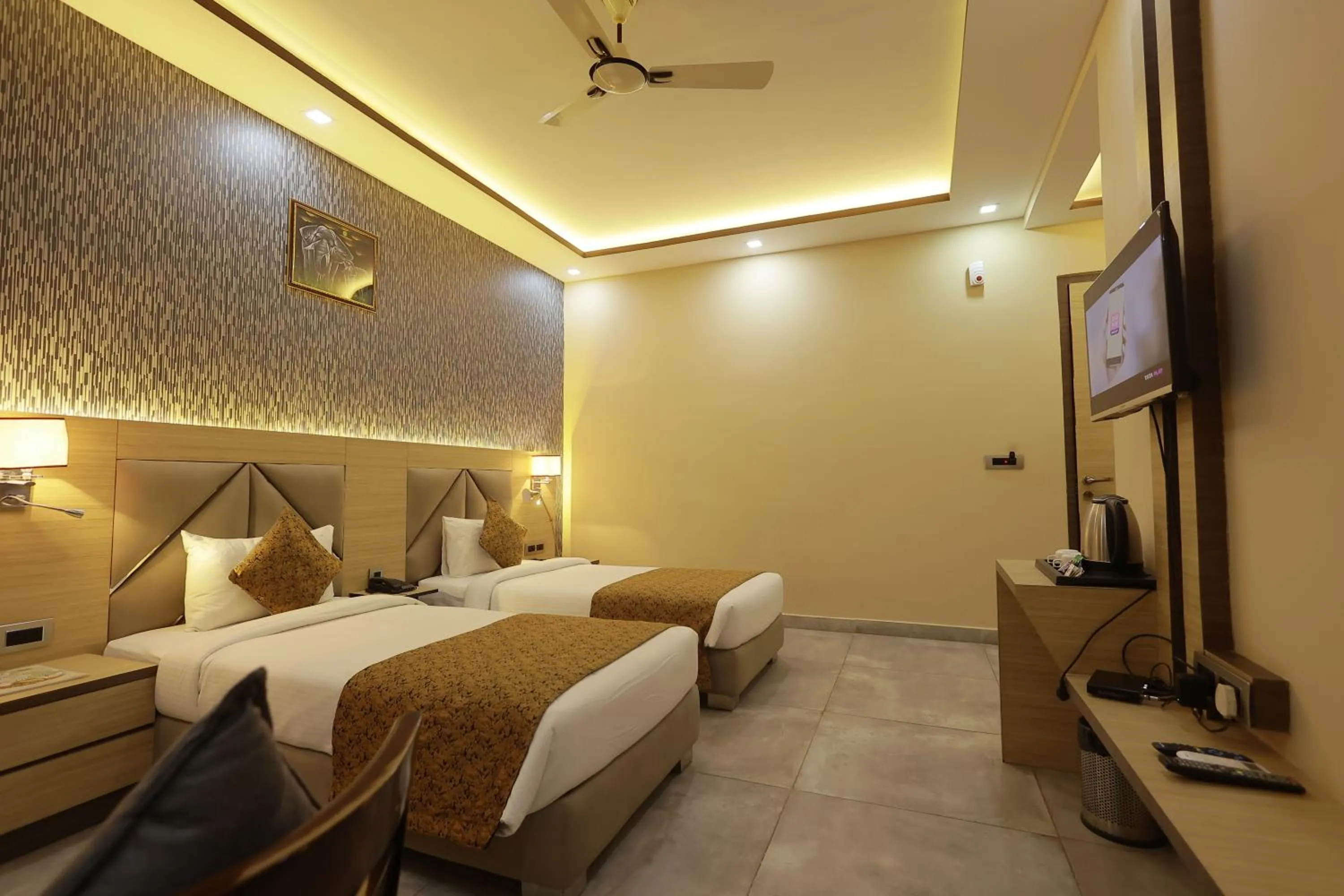 Bedroom, Bed in THE BODHI PALACE RESORT