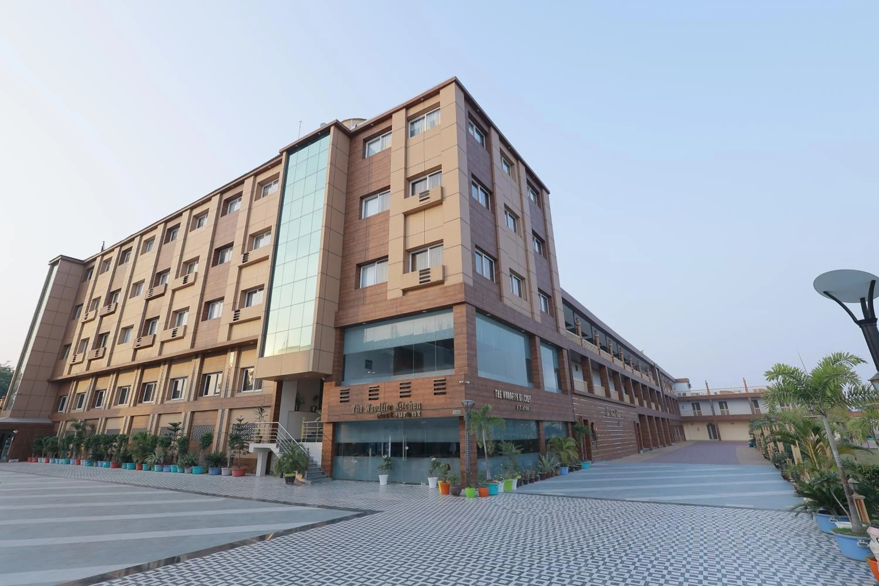Property building in THE BODHI PALACE RESORT