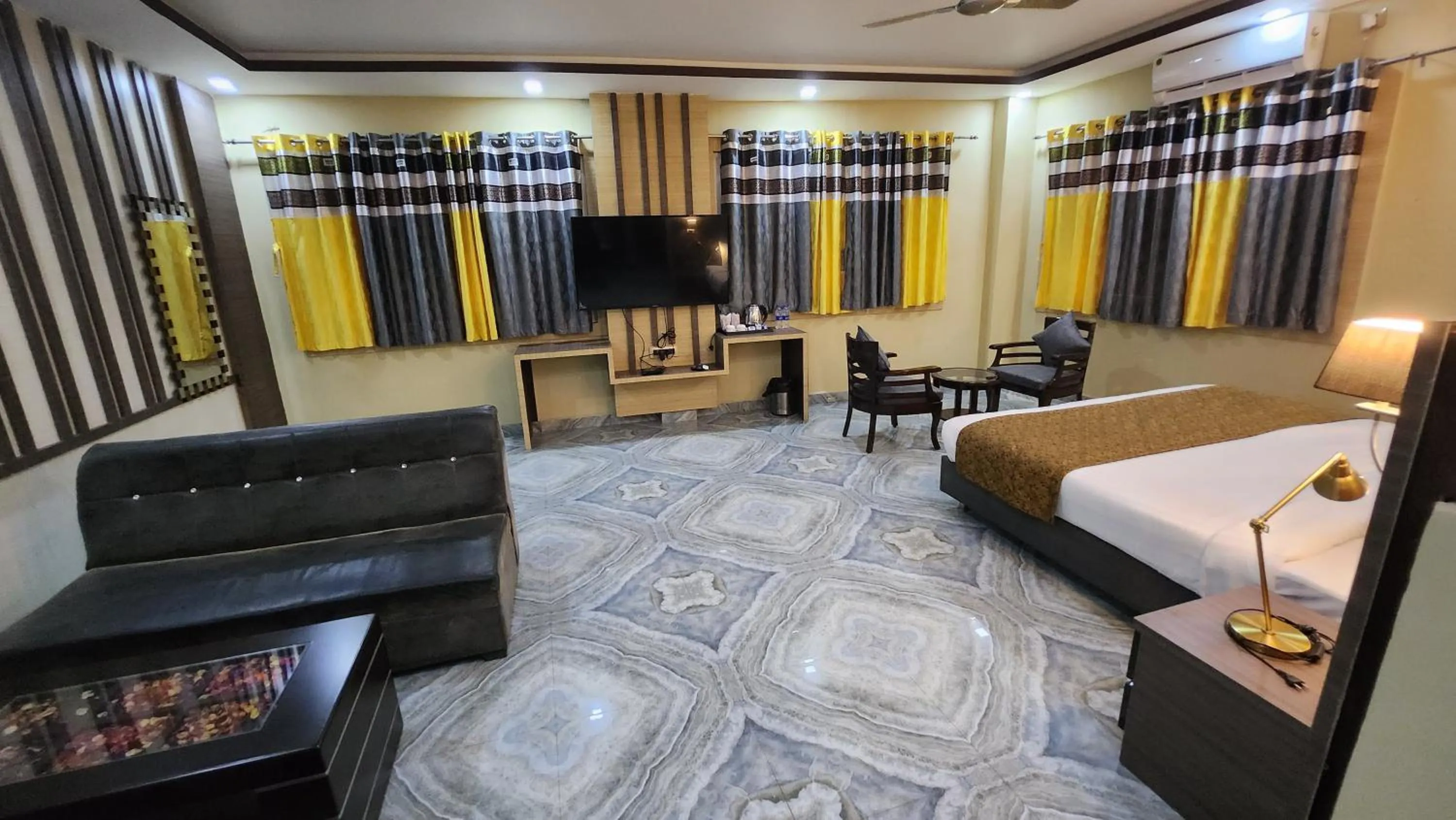 Photo of the whole room, Bed in THE BODHI PALACE RESORT