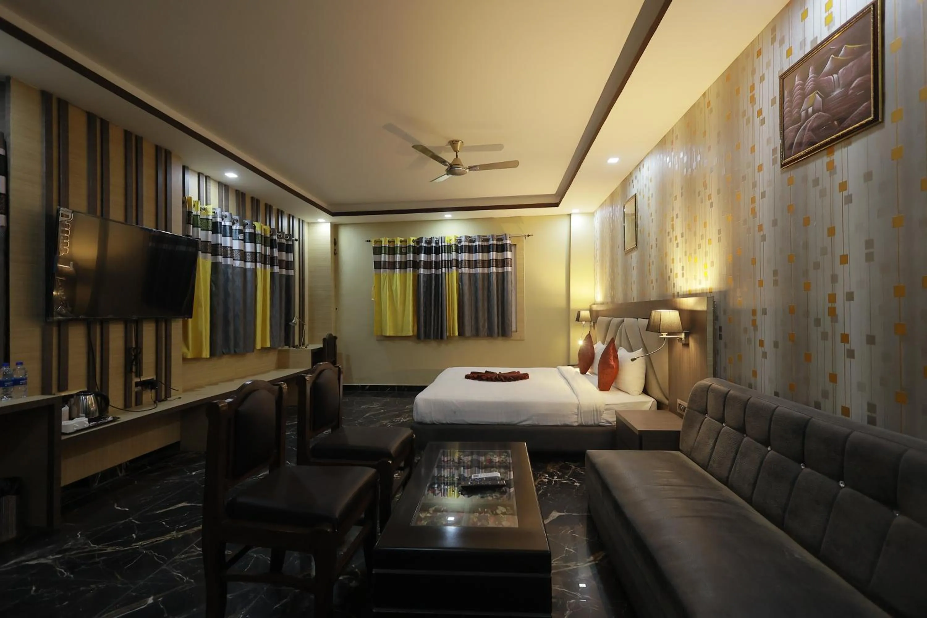 Bedroom, Bed in THE BODHI PALACE RESORT