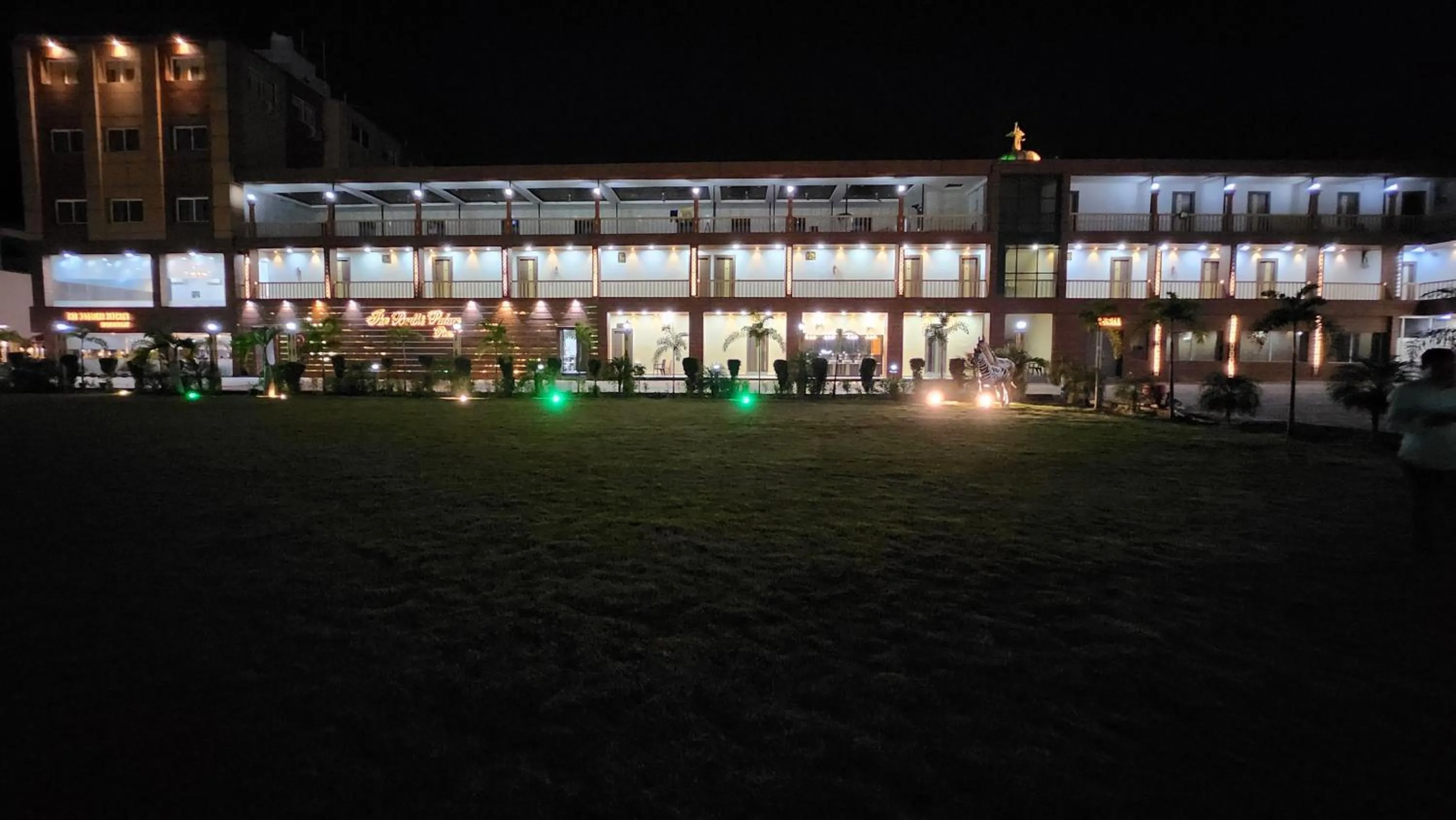 Garden in THE BODHI PALACE RESORT