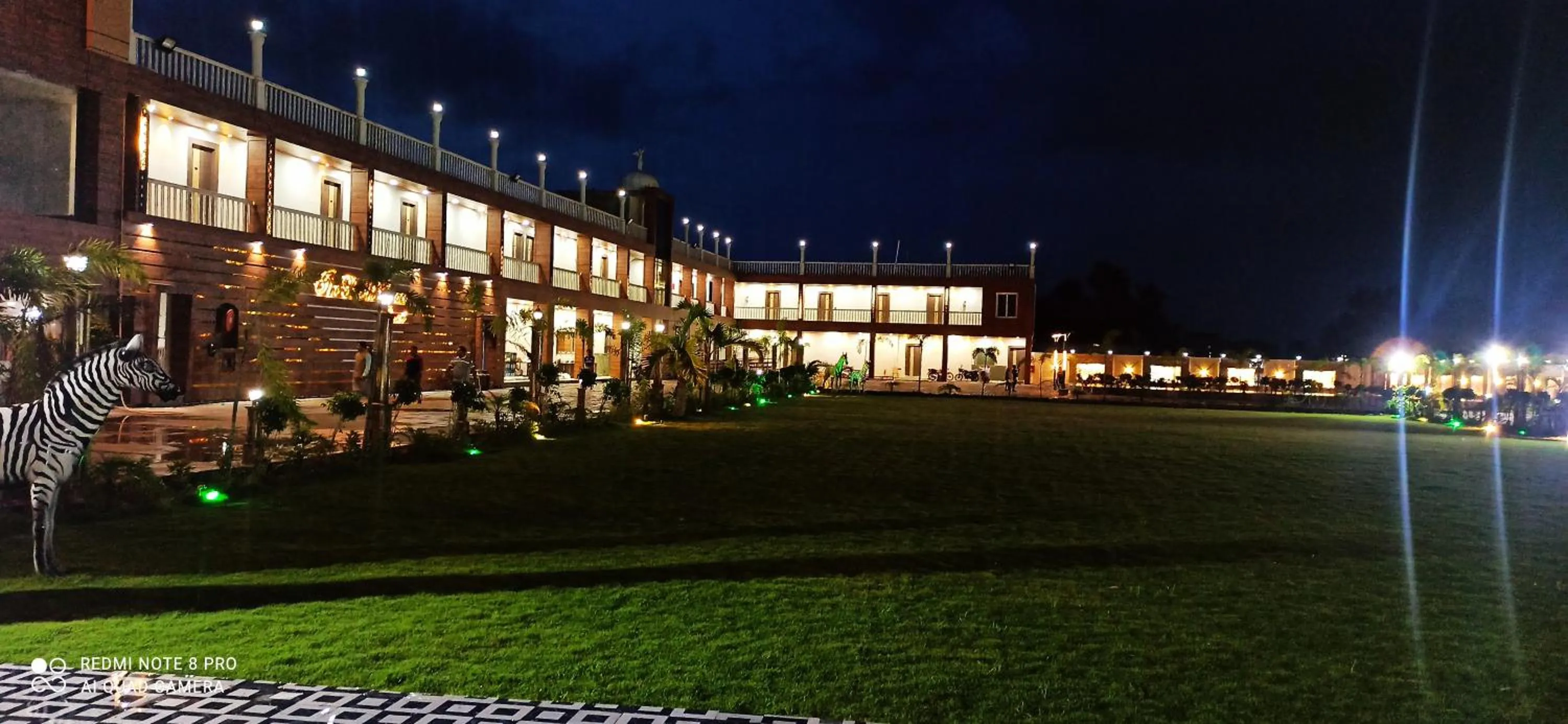 Garden in THE BODHI PALACE RESORT