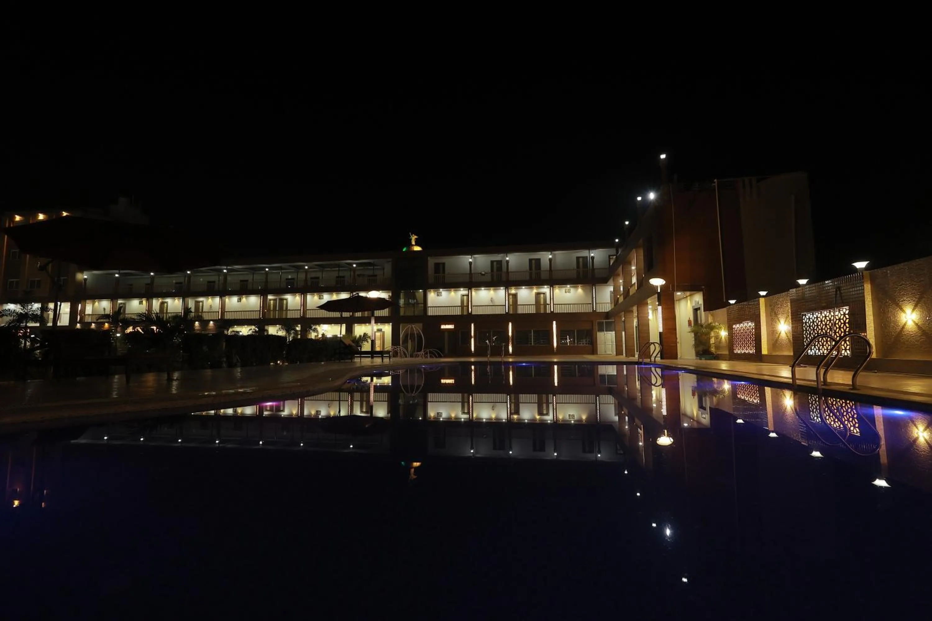 Swimming pool in THE BODHI PALACE RESORT