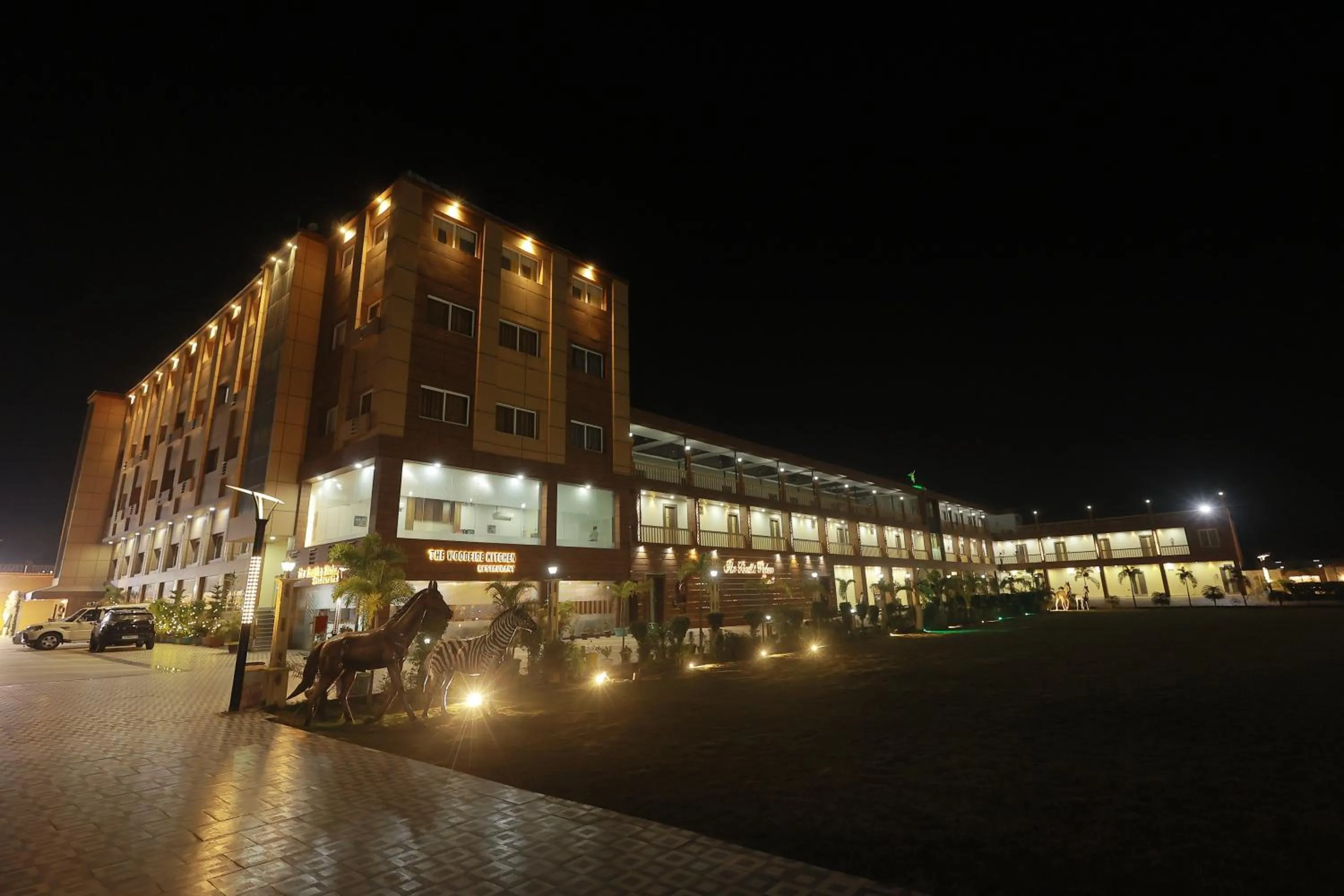 Property building in THE BODHI PALACE RESORT