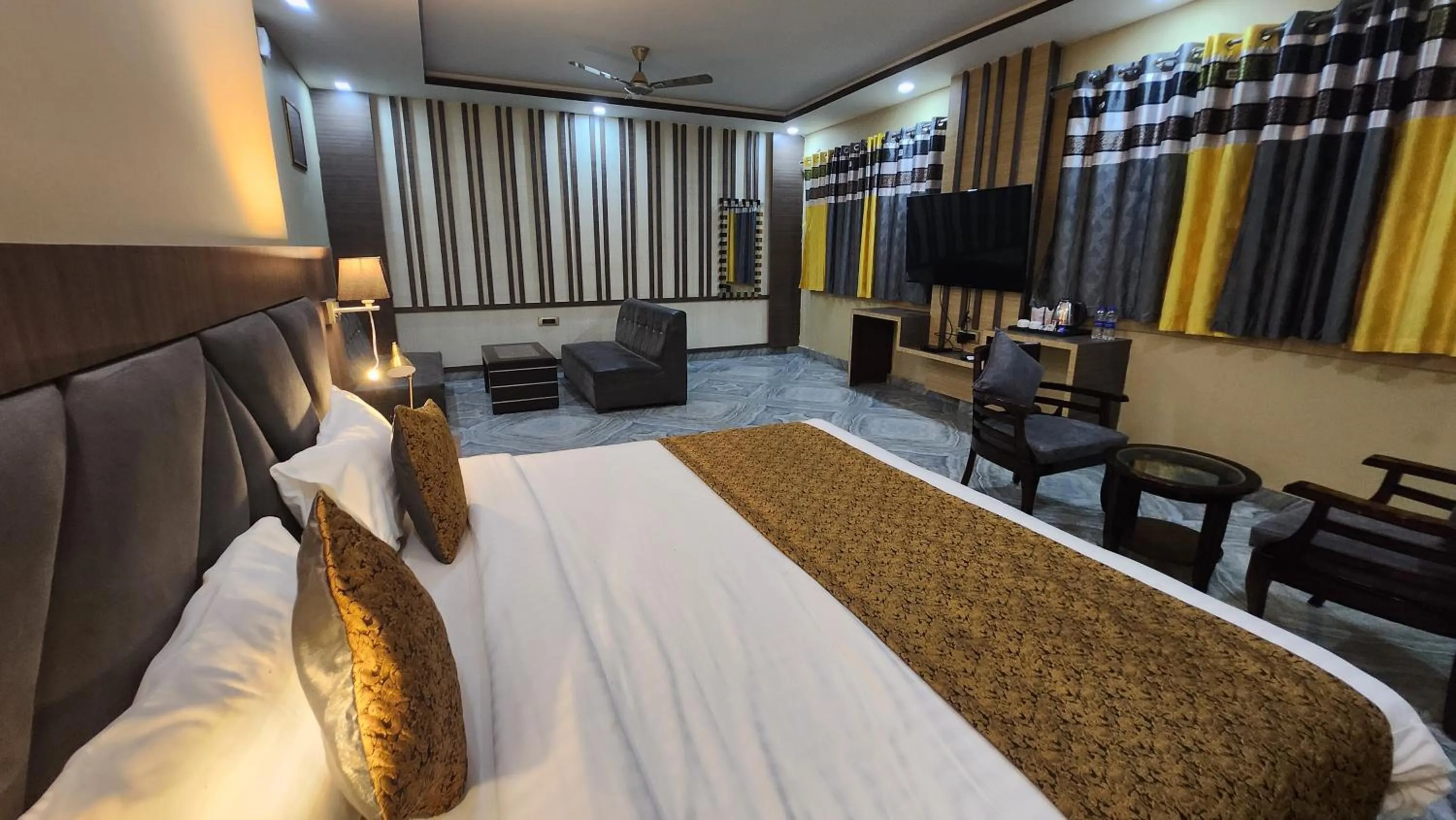 Photo of the whole room, Bed in THE BODHI PALACE RESORT