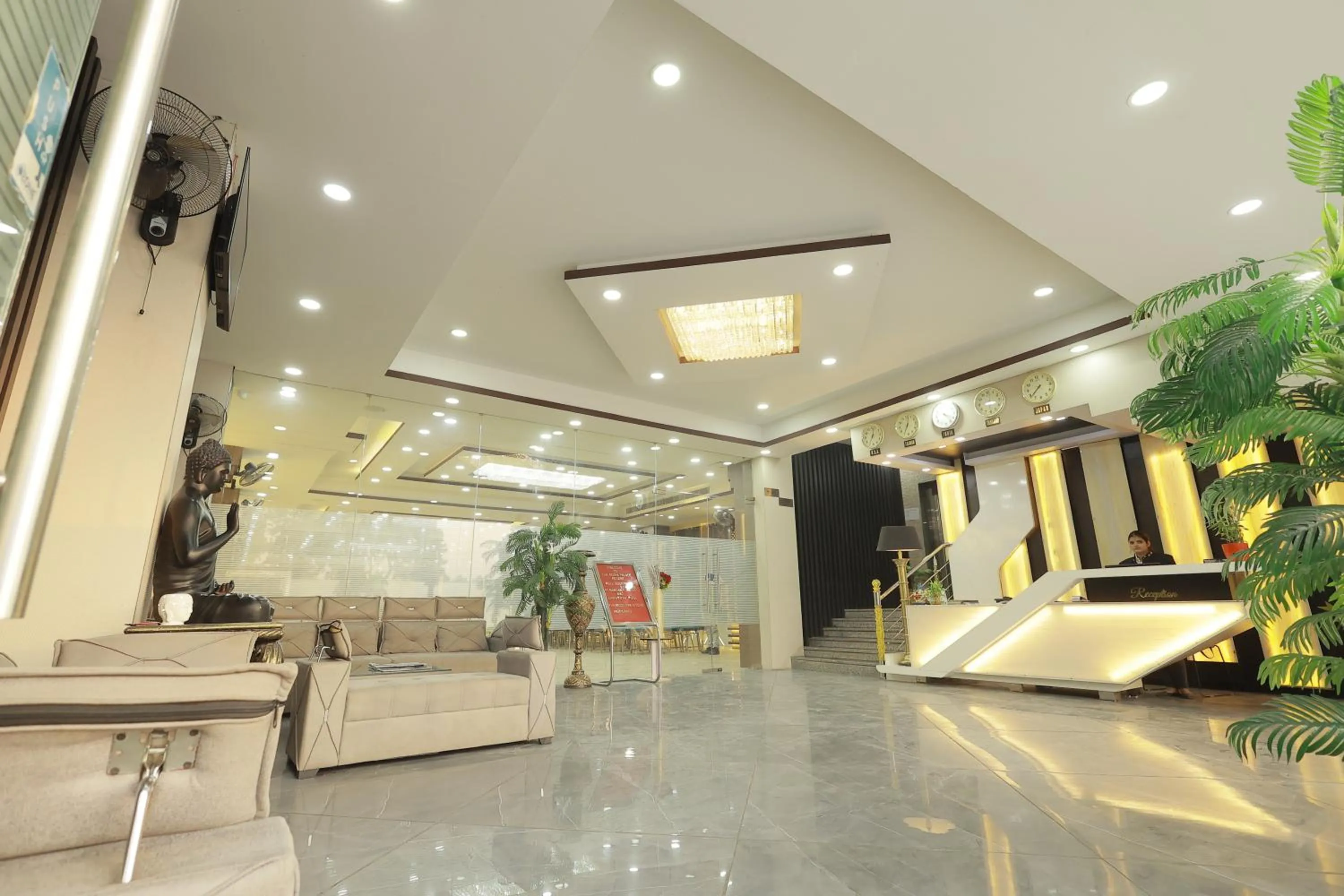 Property building in THE BODHI PALACE RESORT