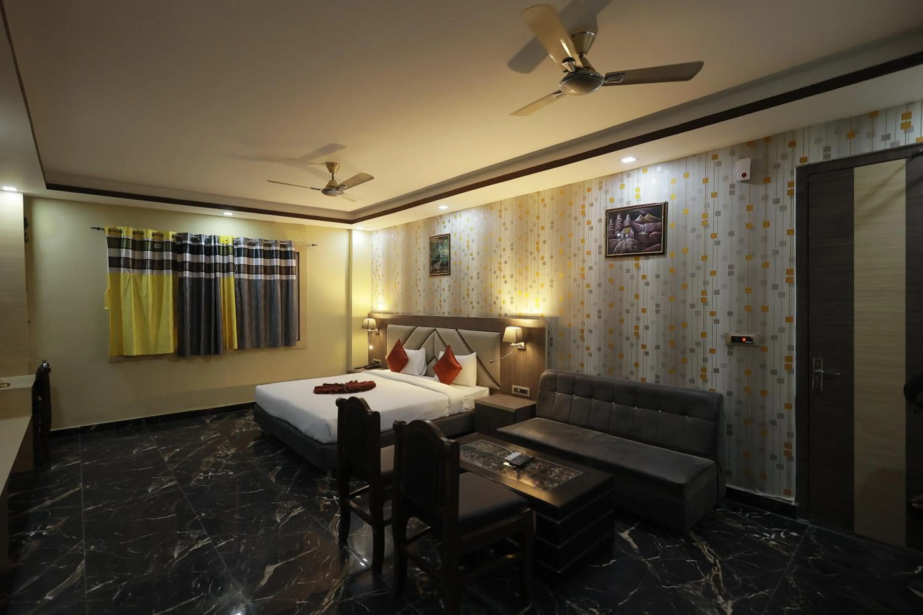 Photo of the whole room in THE BODHI PALACE RESORT