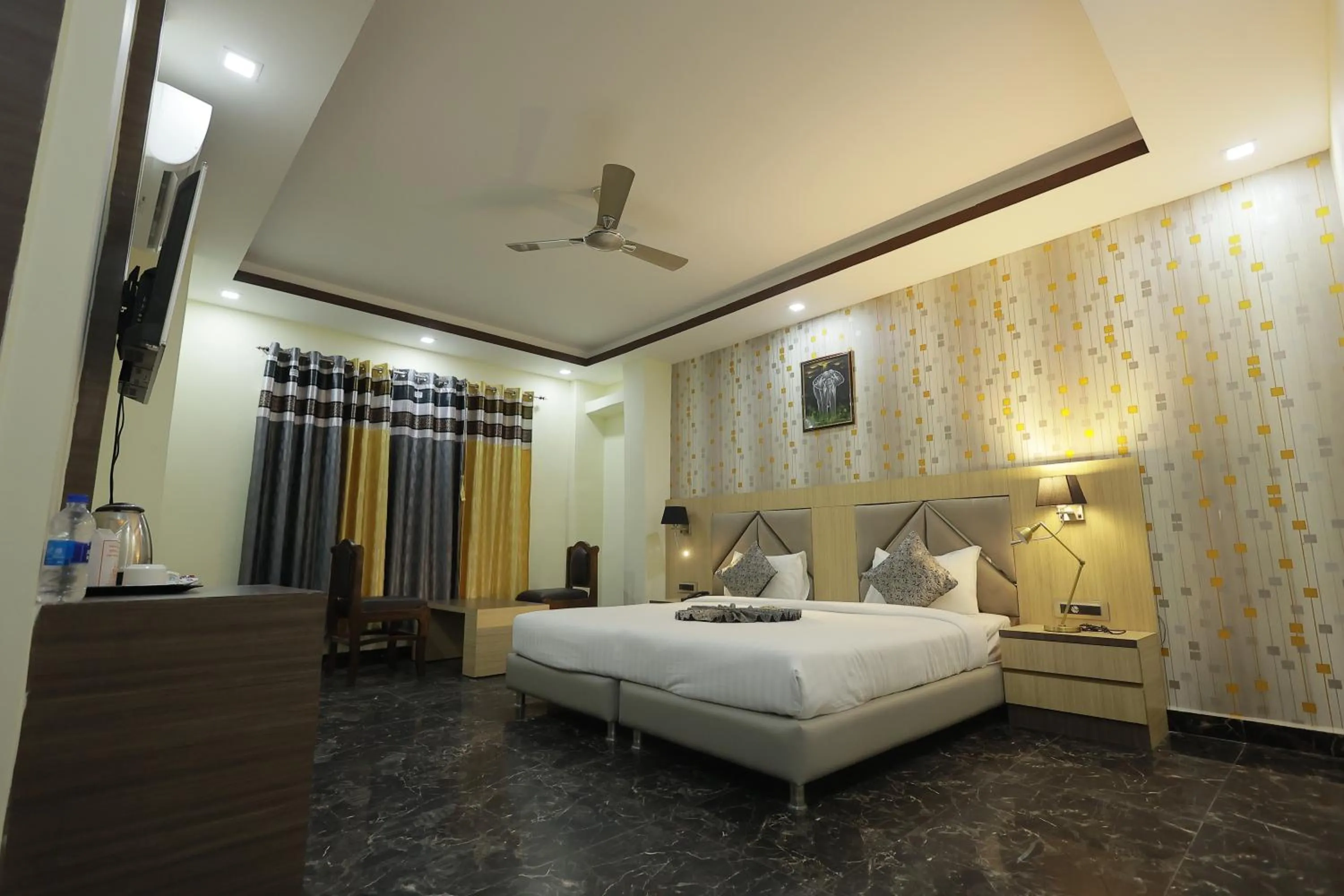 Photo of the whole room, Bed in THE BODHI PALACE RESORT