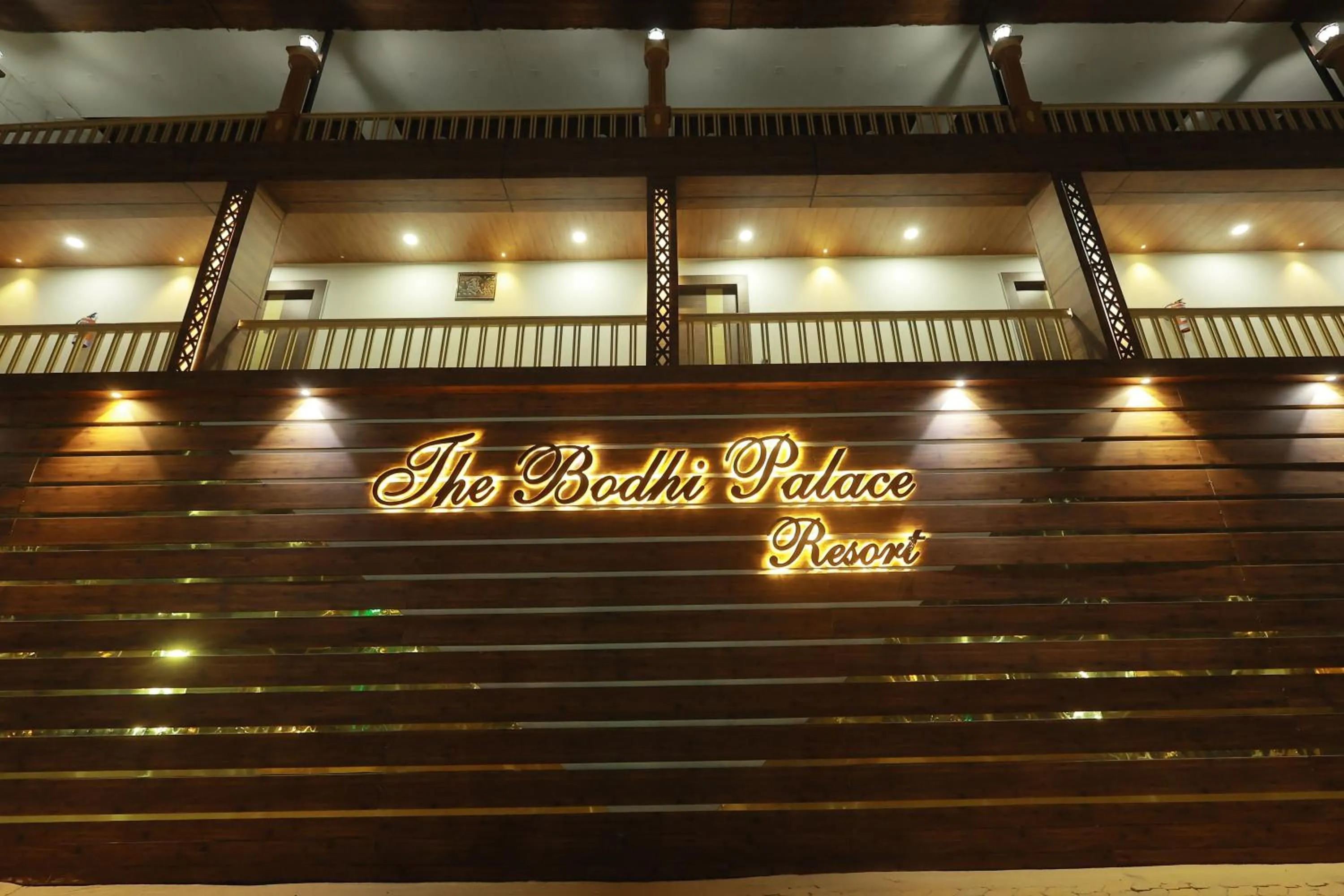 Property building in THE BODHI PALACE RESORT