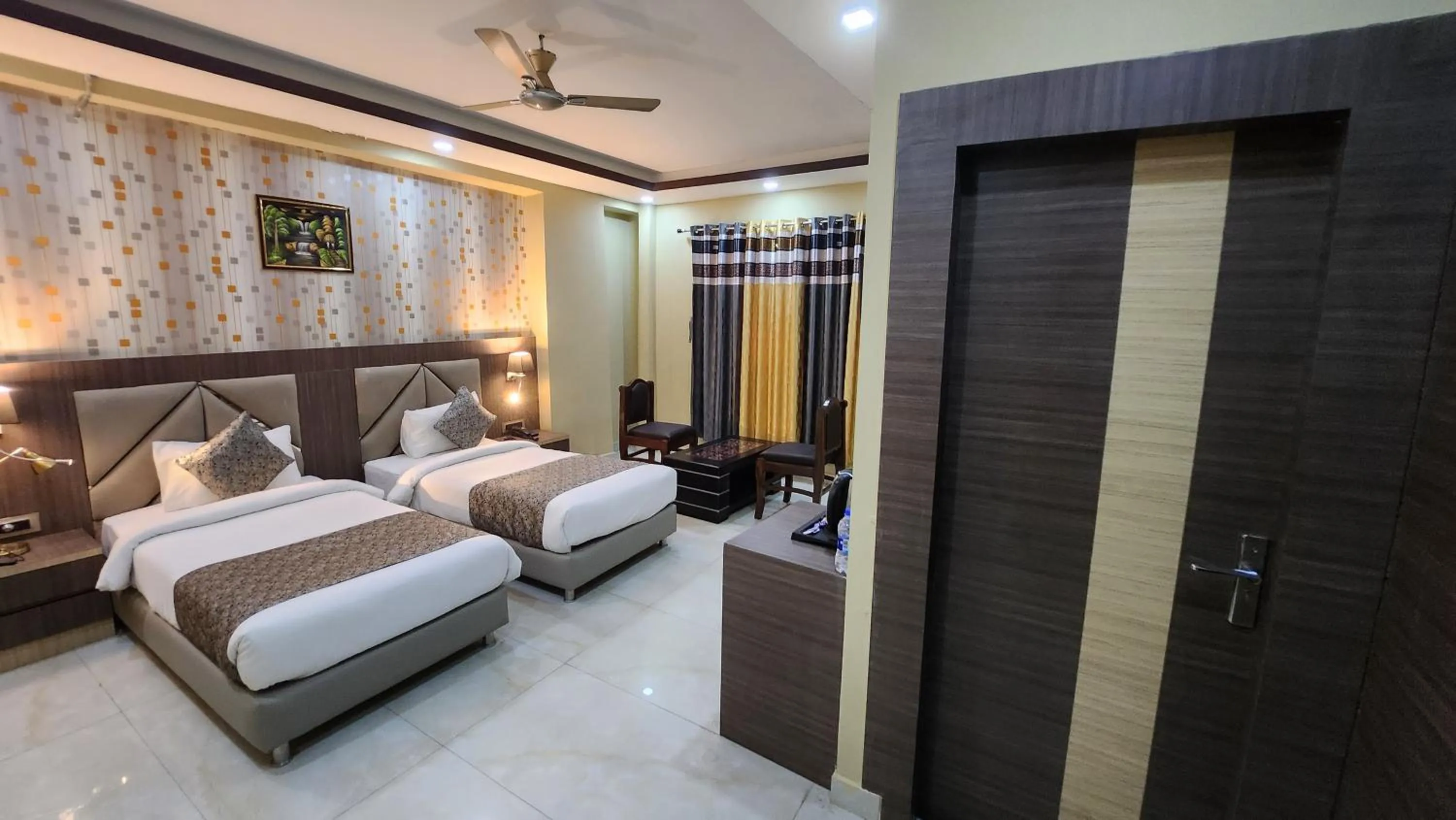 Bedroom, Bed in THE BODHI PALACE RESORT