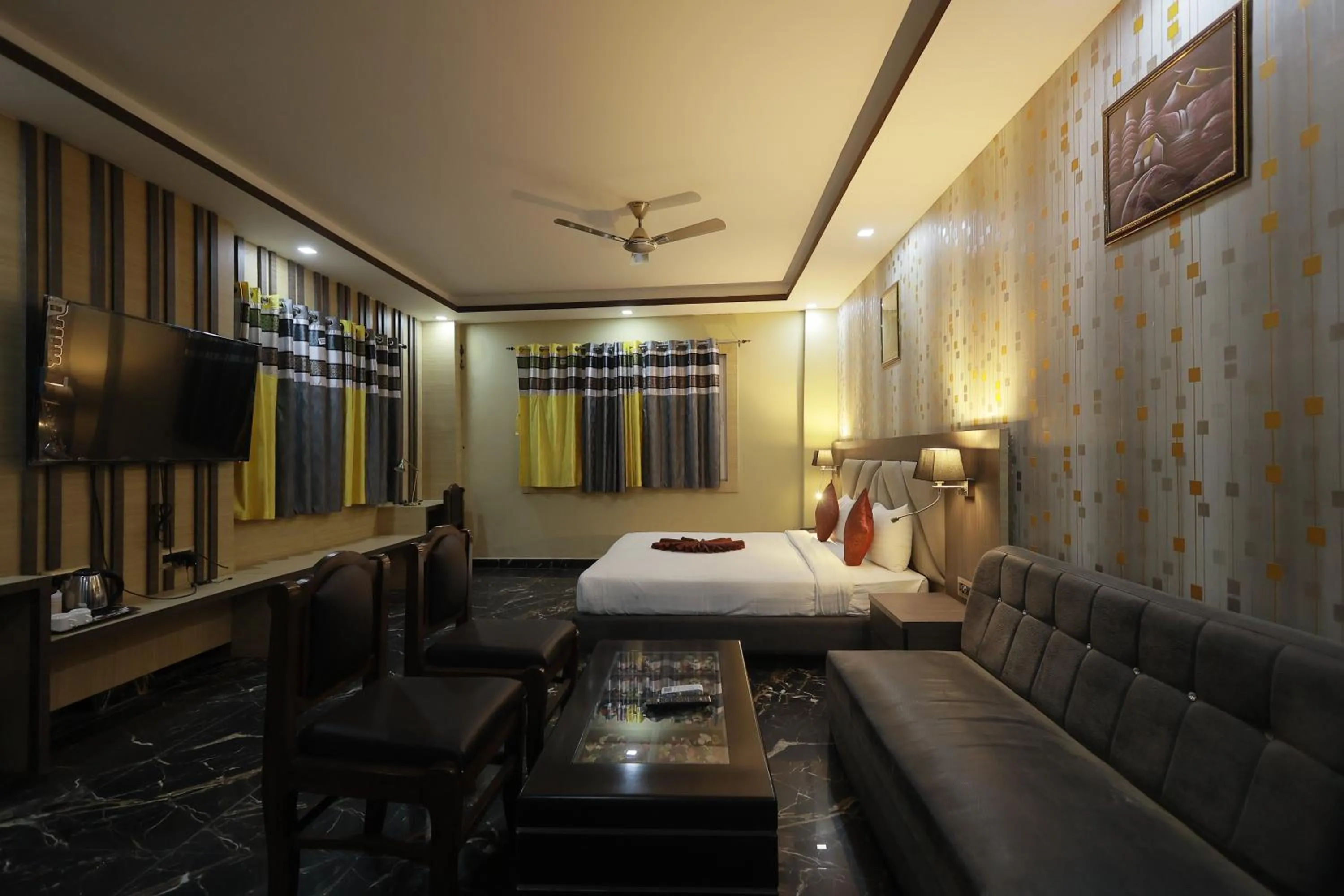 Photo of the whole room, Bed in THE BODHI PALACE RESORT