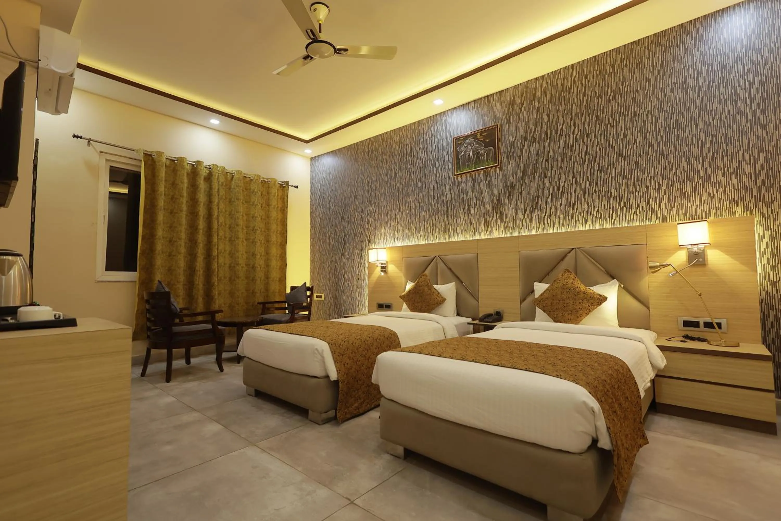 Bedroom, Bed in THE BODHI PALACE RESORT