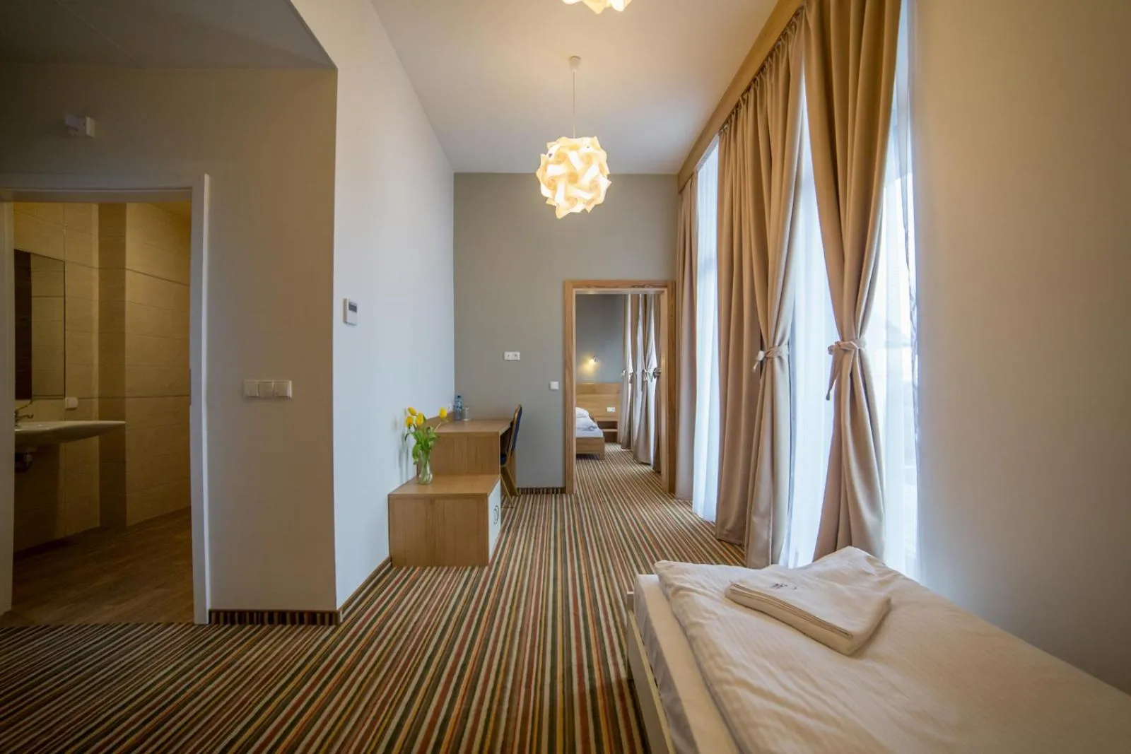 Bed in Hotel Bachledówka