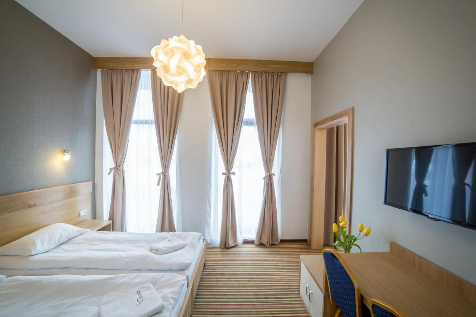 Bed in Hotel Bachledówka