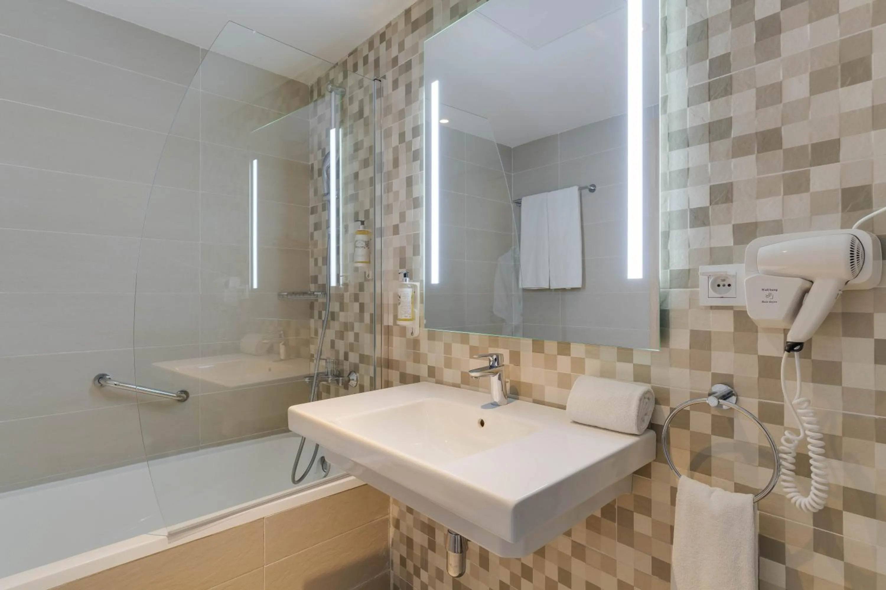 Bathroom in Pestana Tanger - City Center Hotel Suites & Apartments