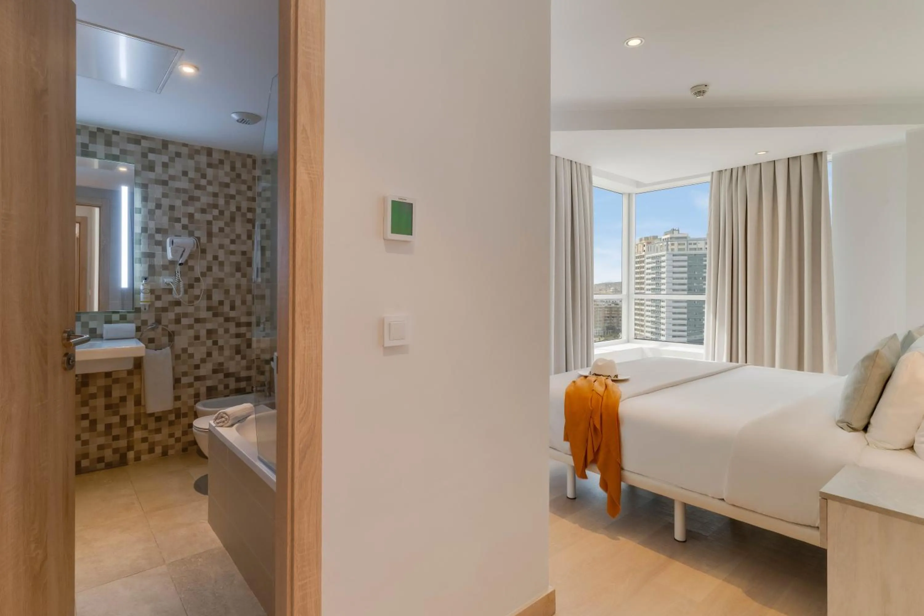 Bedroom, Bed in Pestana Tanger - City Center Hotel Suites & Apartments
