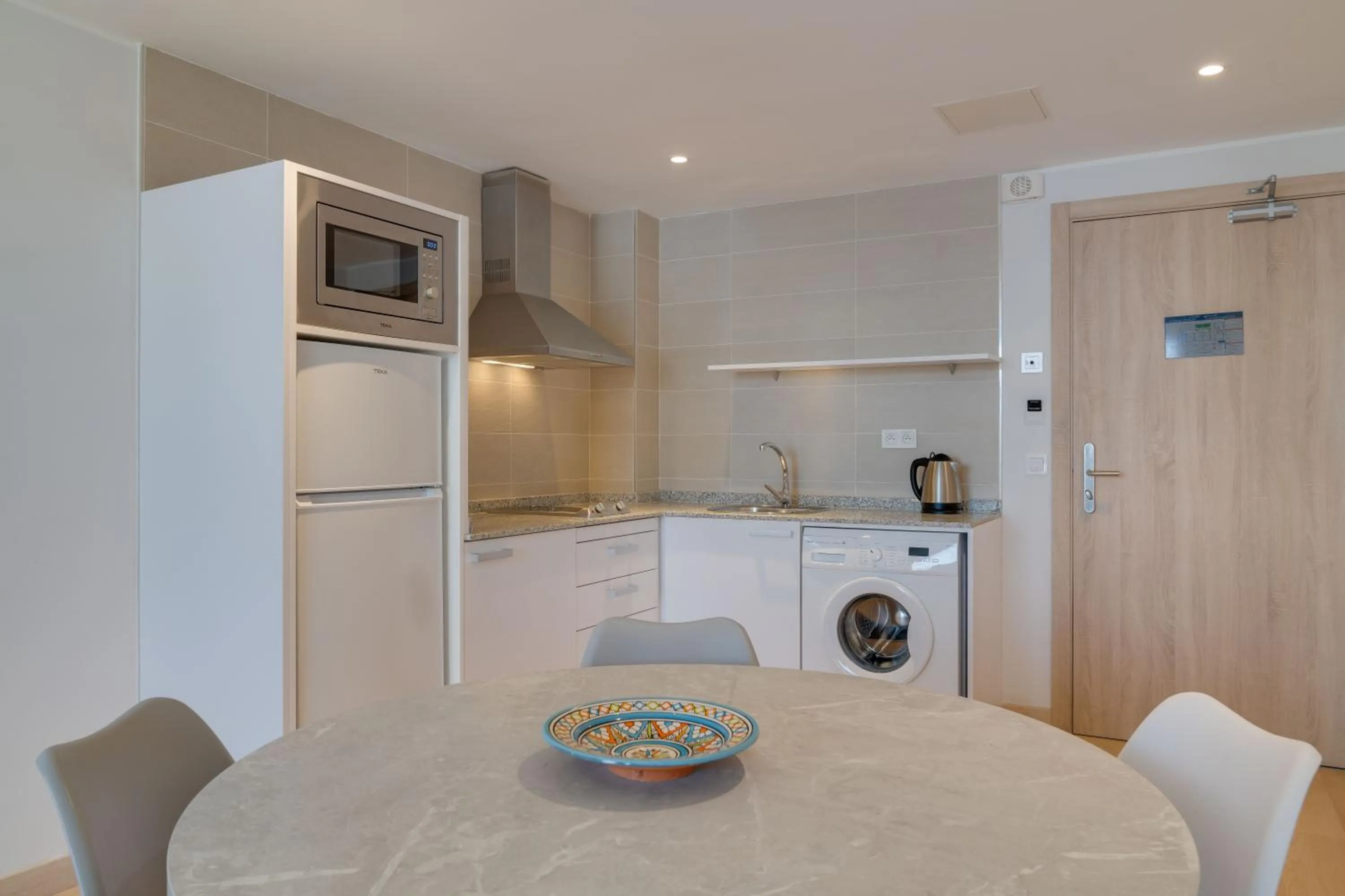 Kitchen or kitchenette in Pestana Tanger - City Center Hotel Suites & Apartments