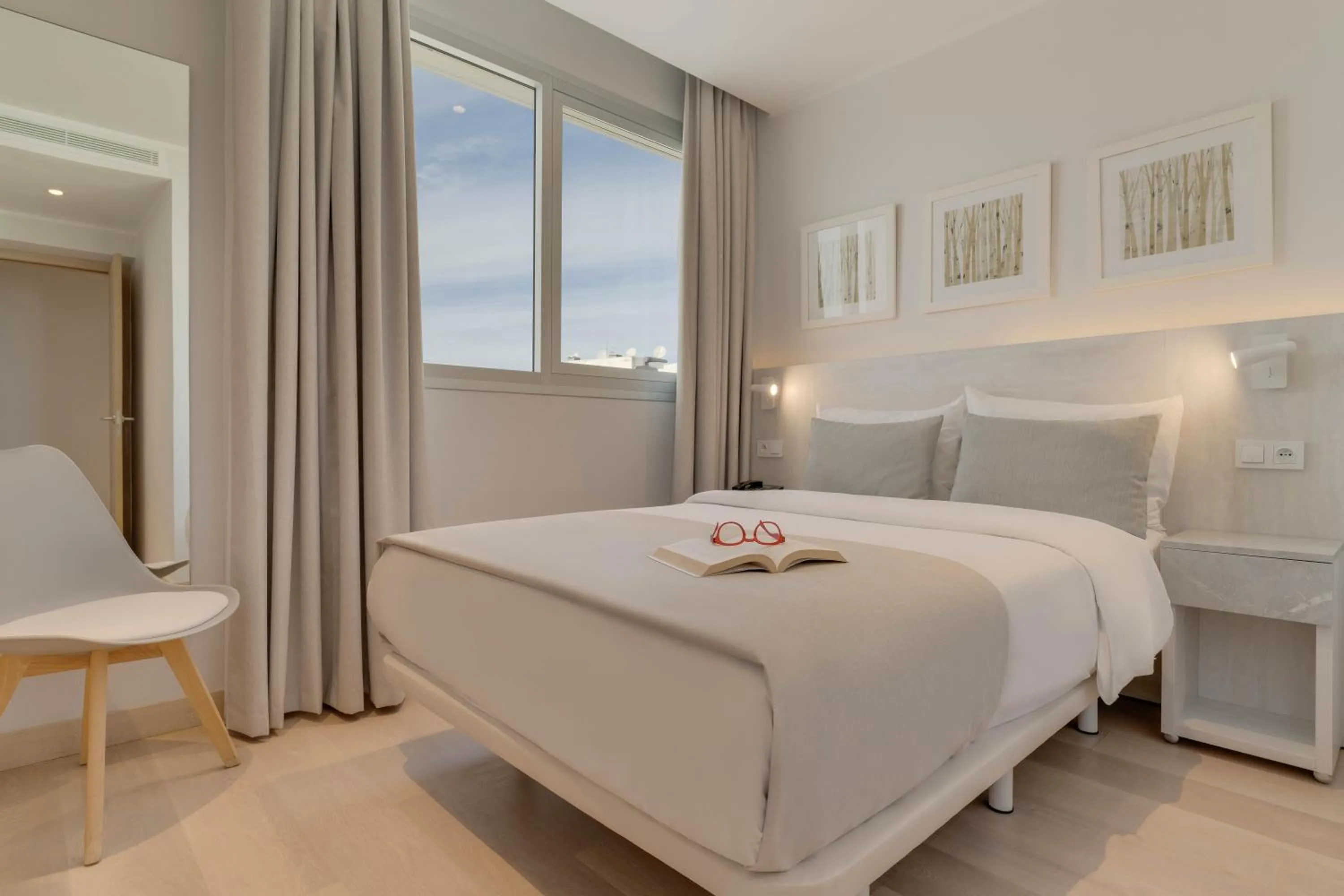 Bedroom, Bed in Pestana Tanger - City Center Hotel Suites & Apartments