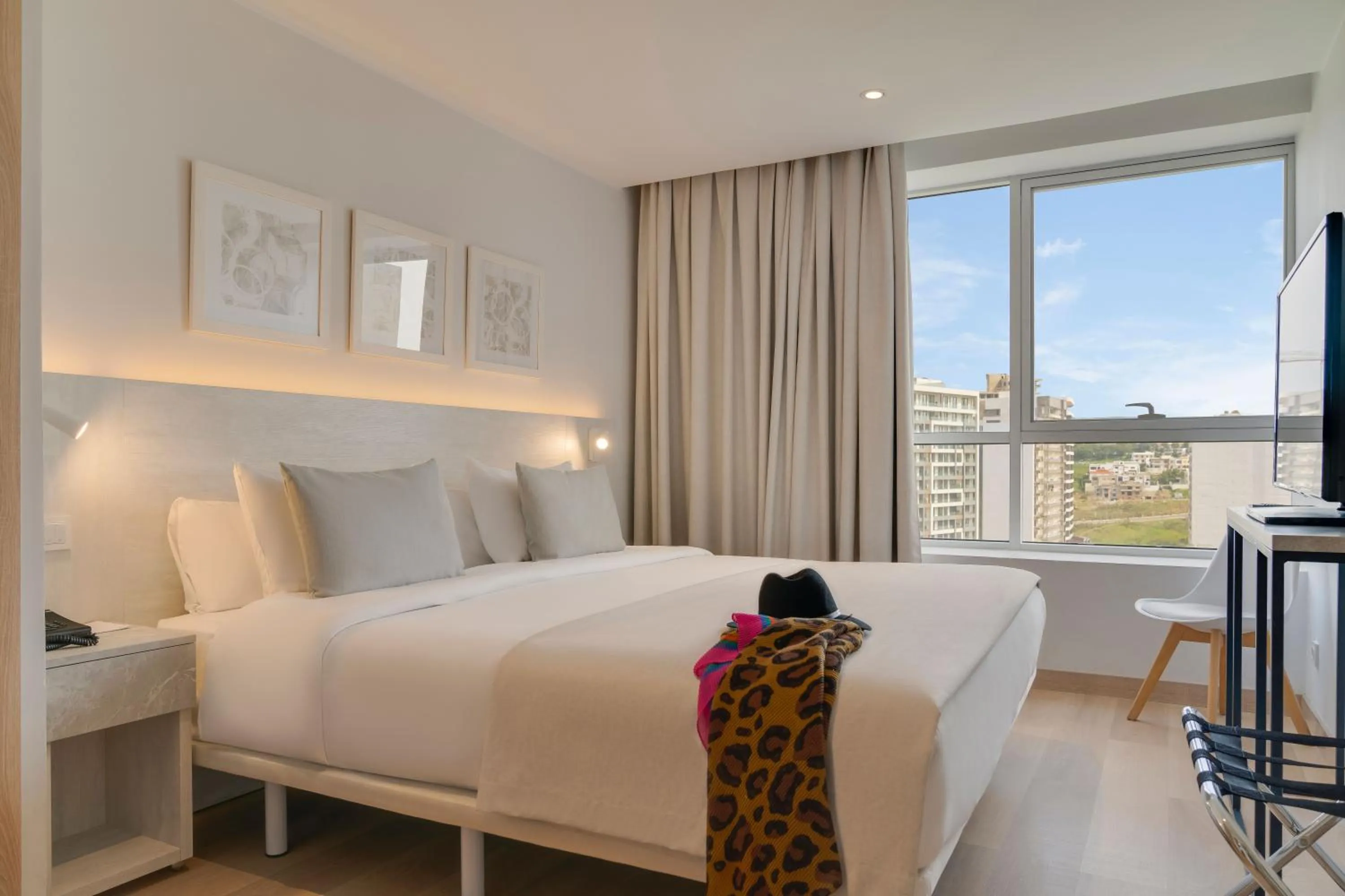 Bedroom, Bed in Pestana Tanger - City Center Hotel Suites & Apartments
