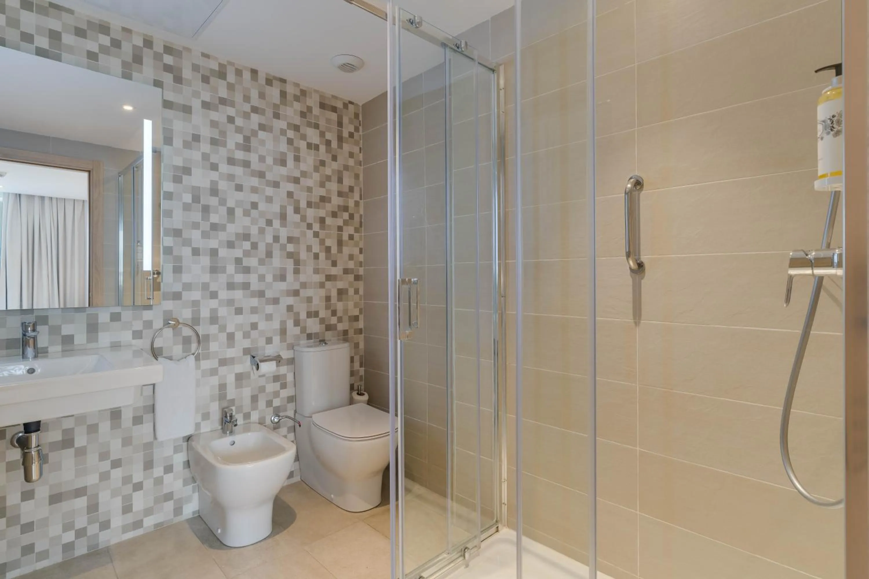 Bathroom in Pestana Tanger - City Center Hotel Suites & Apartments
