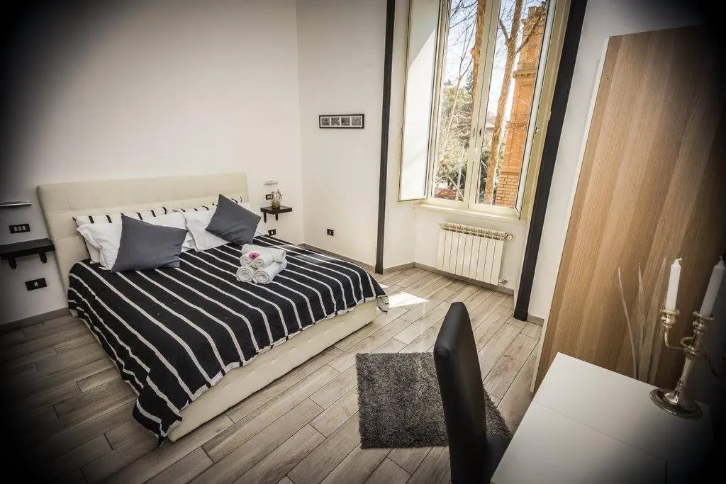 Bed in Lazy Gio Guest House