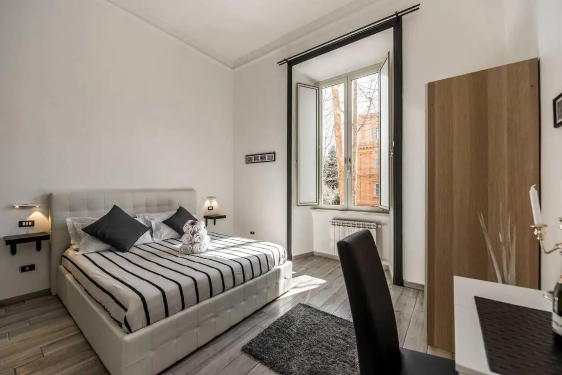 Bed in Lazy Gio Guest House