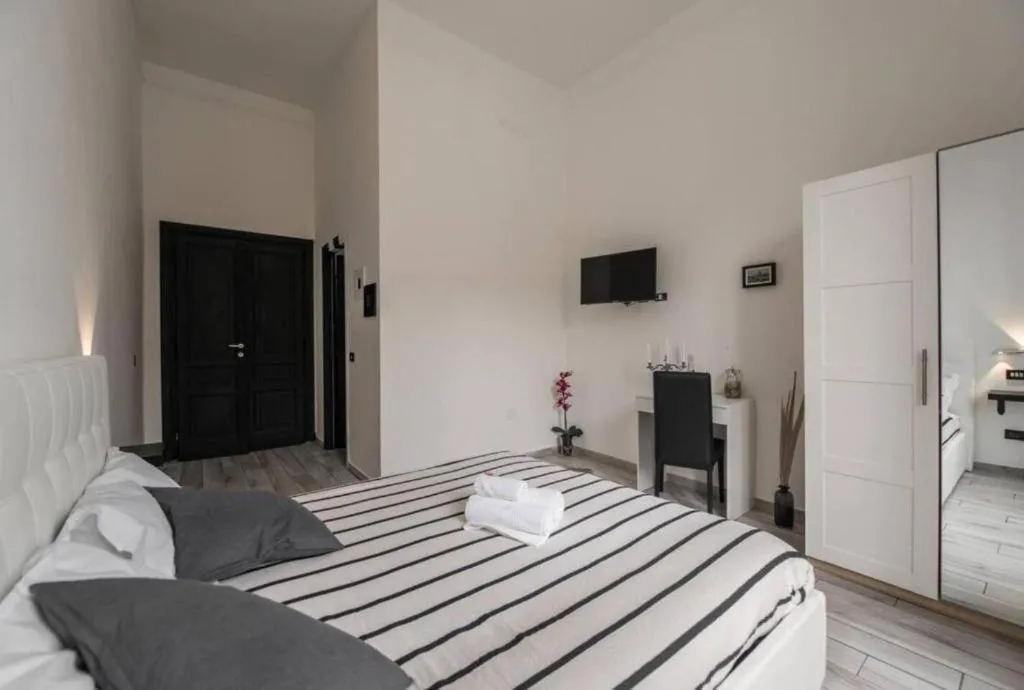 Bed in Lazy Gio Guest House