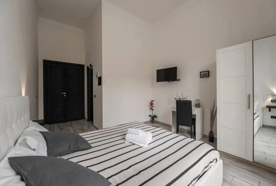 Bed in Lazy Gio Guest House