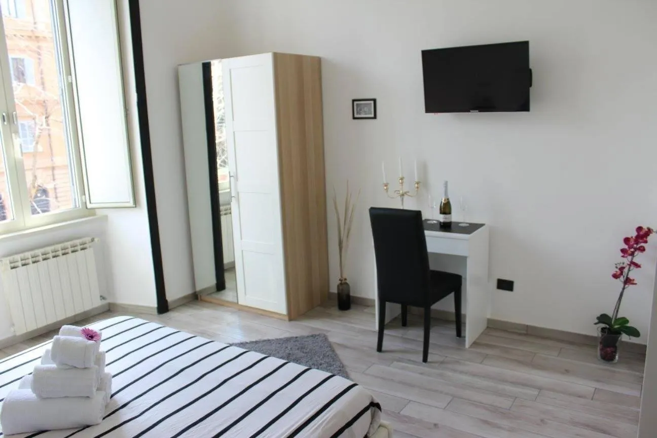 Bed in Lazy Gio Guest House