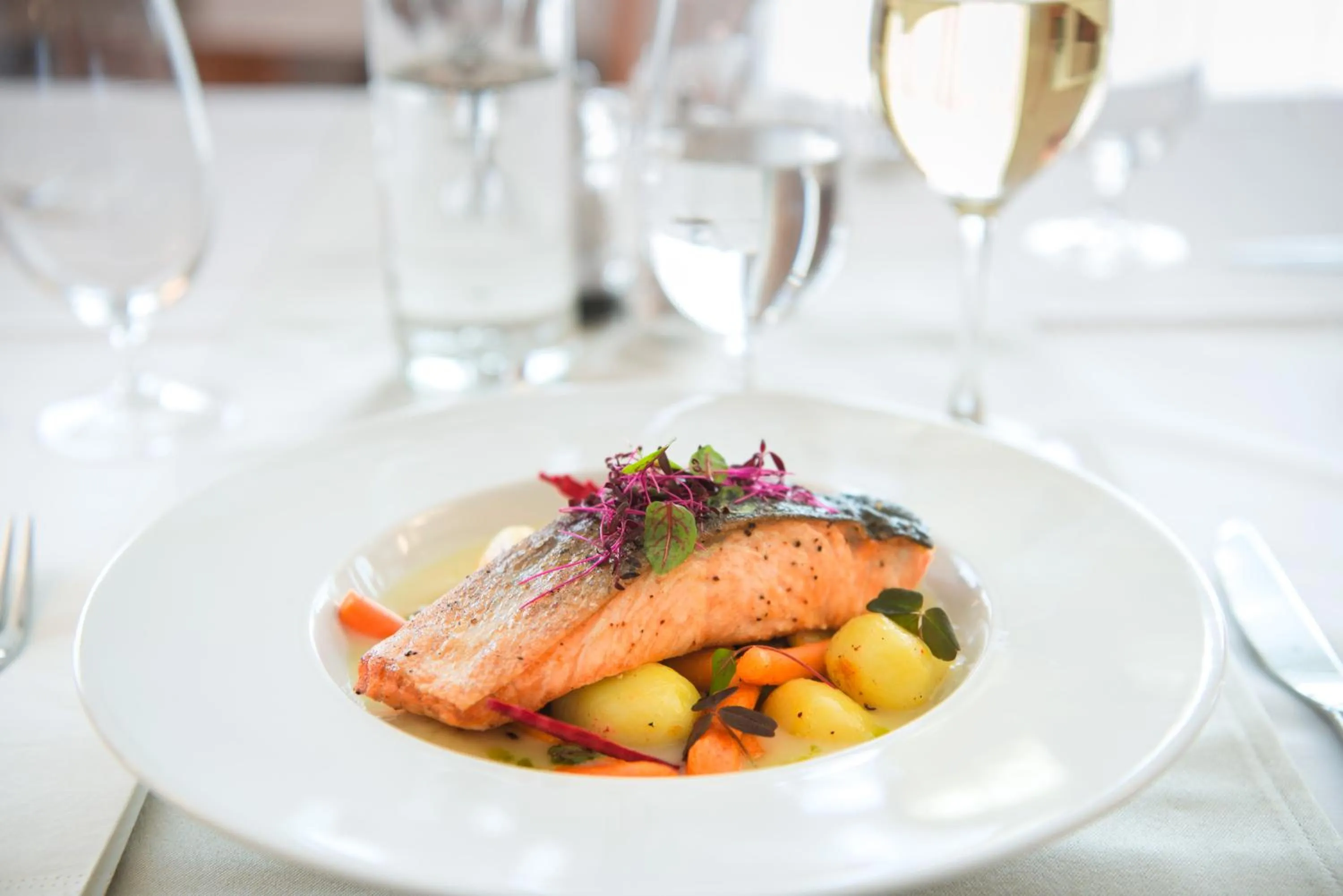 Restaurant/places to eat in Gyirmót Sport & Wellness Hotel