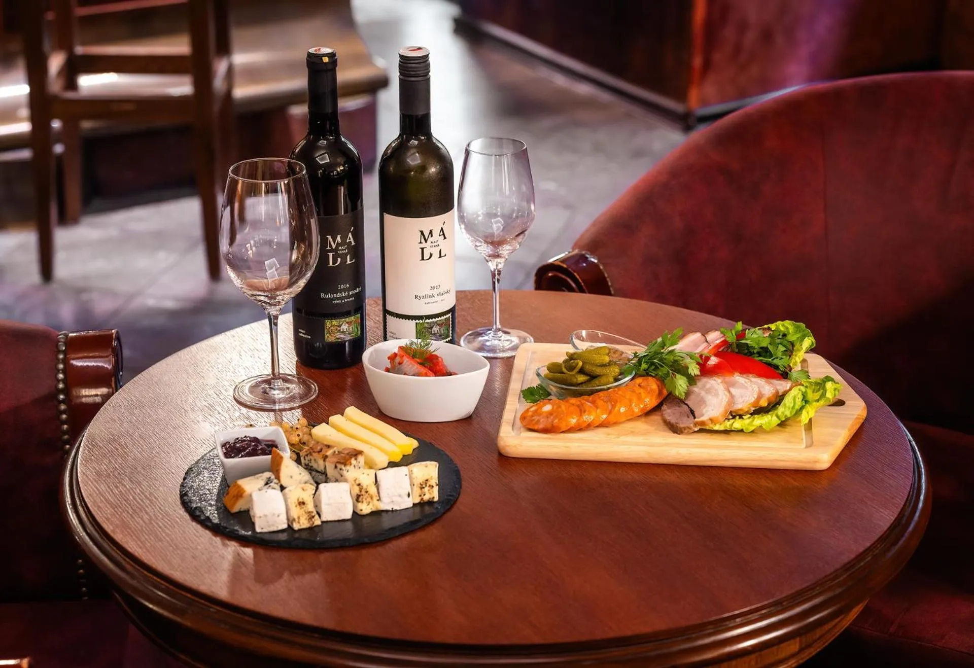 Lounge or bar in Hotel Elite Prague