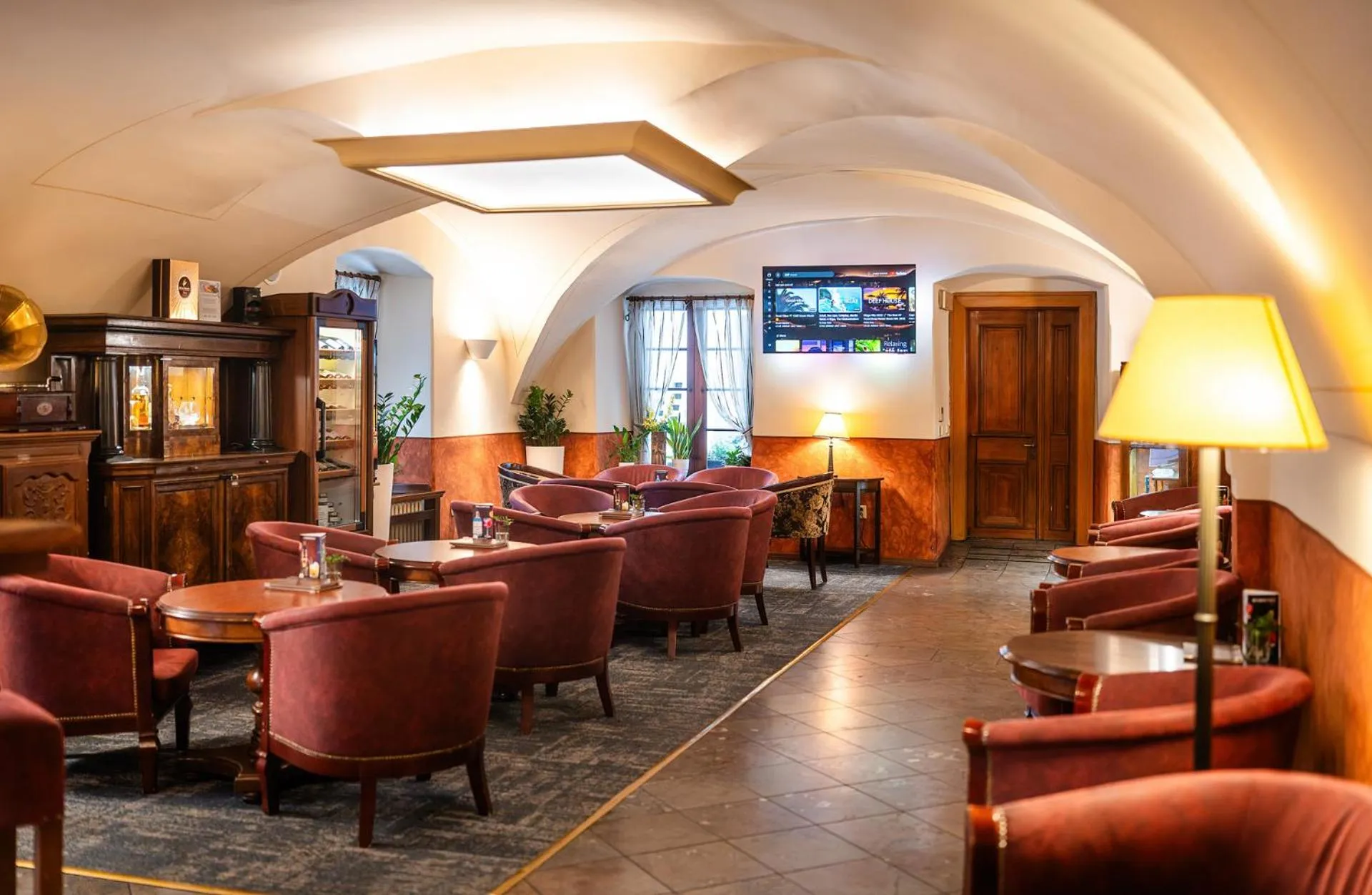 Lounge or bar in Hotel Elite Prague