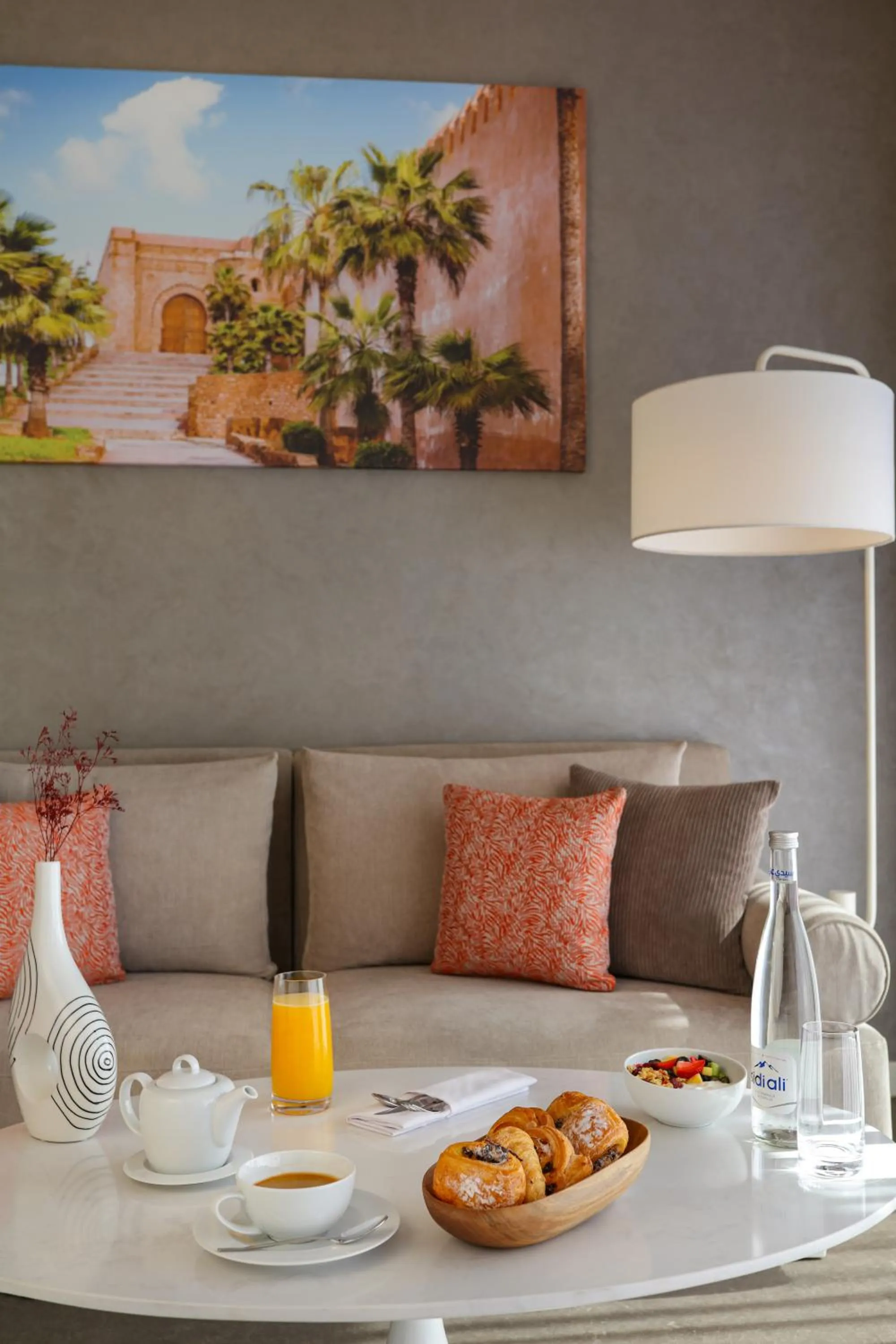 Decorative detail in Pestana CR7 Marrakech