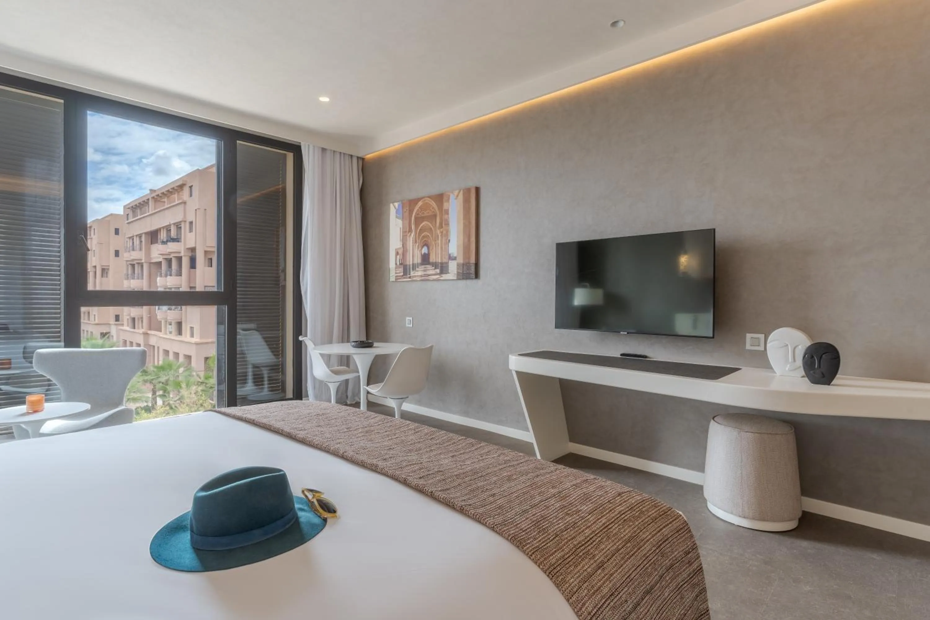 Bedroom in Pestana CR7 Marrakech