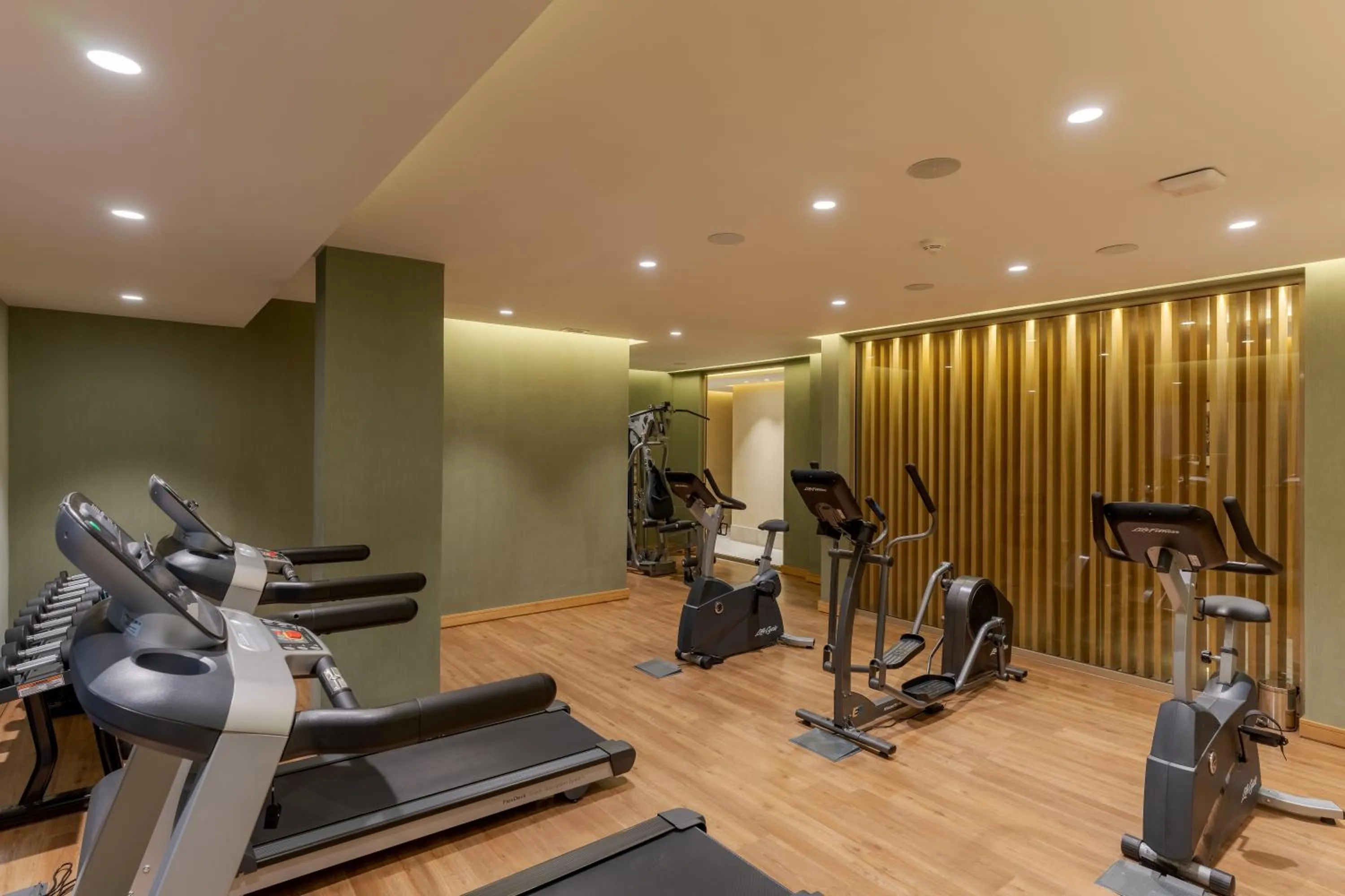 Fitness centre/facilities in Pestana CR7 Marrakech