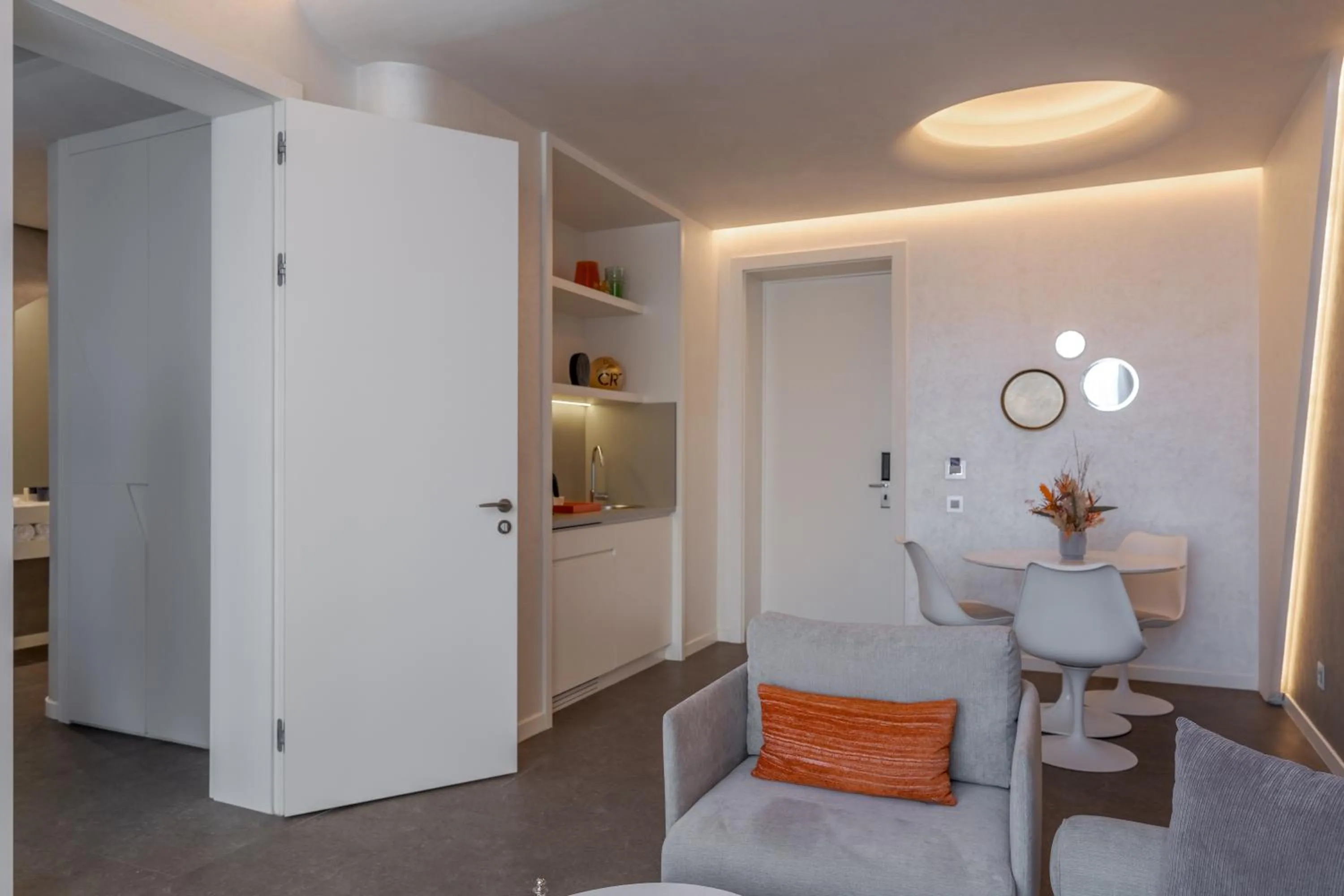 Living room in Pestana CR7 Marrakech